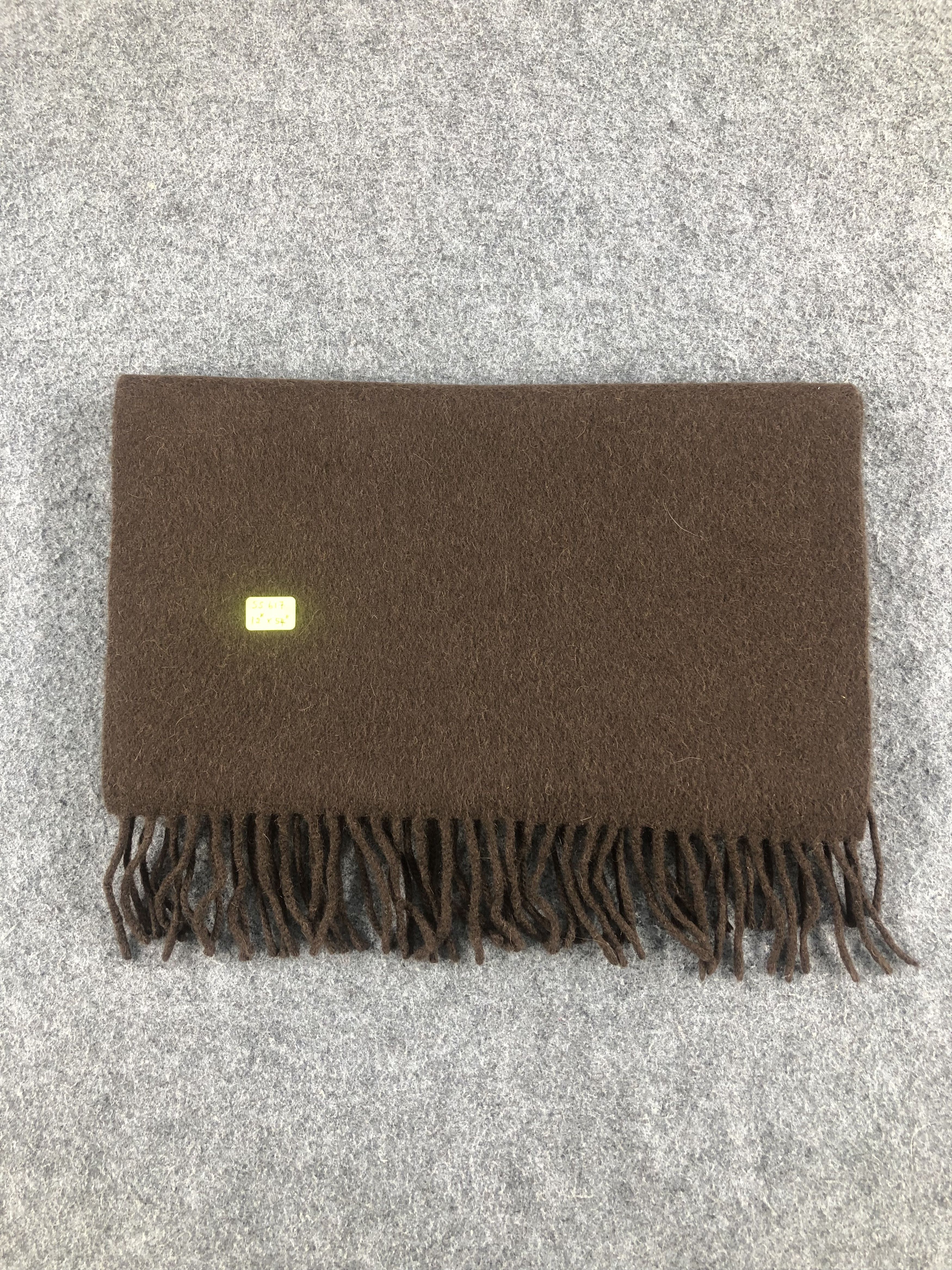 Alfred Dunhill Alfred Dunhill Cashmere Scarf / Muffler / Neckwear Size ONE SIZE - 7 Thumbnail