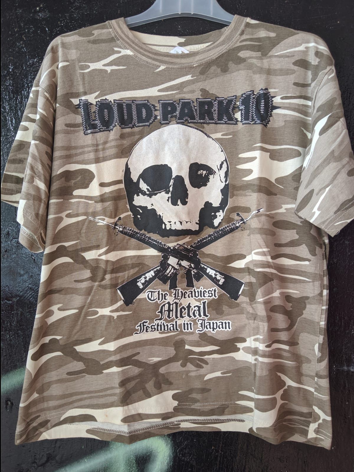 Band Tees Vtg" LoudPark the Heaviest Metal Festival Size US M / EU 48-50 / 2 - 2 Thumbnail