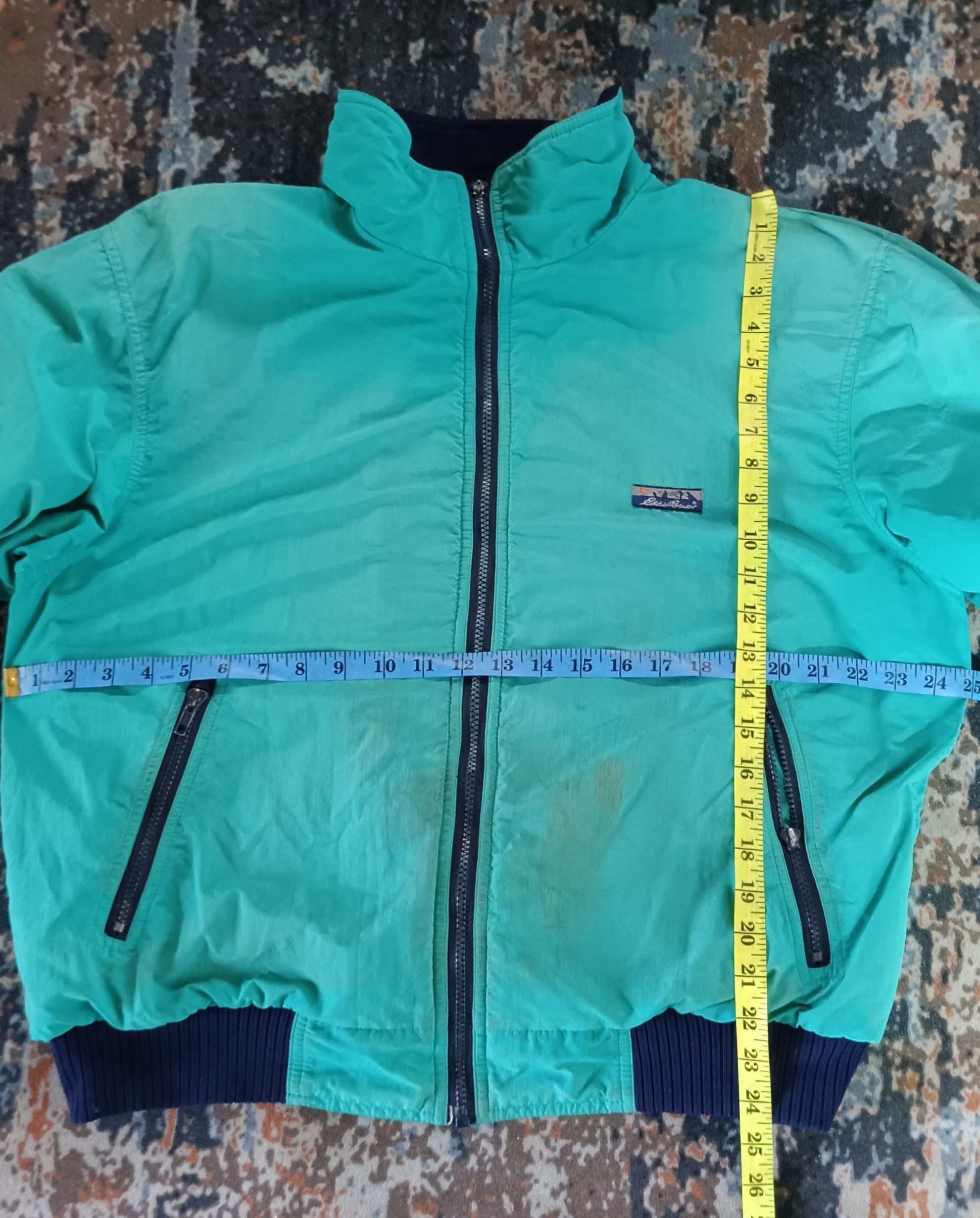 Eddie Bauer VTG🔥🔥 EDDIE BAUER Wind Foil Bomber Jacket Size US L / EU 52-54 / 3 - 9 Thumbnail