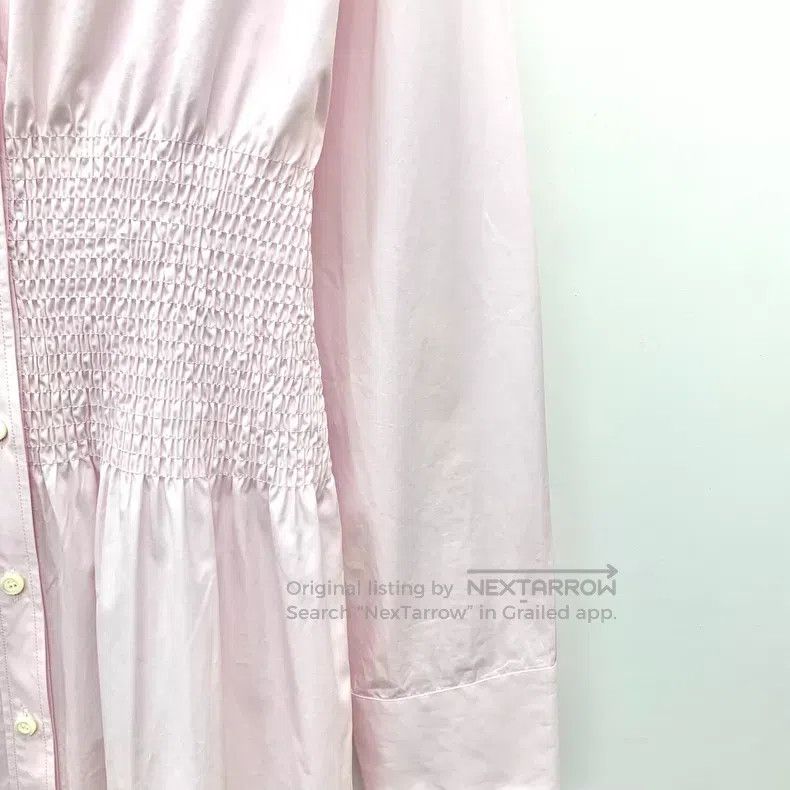 Prada Prada 24 light pink triangle standard cotton lapel single- Size XS / US 0-2 / IT 36-38 - 4 Thumbnail