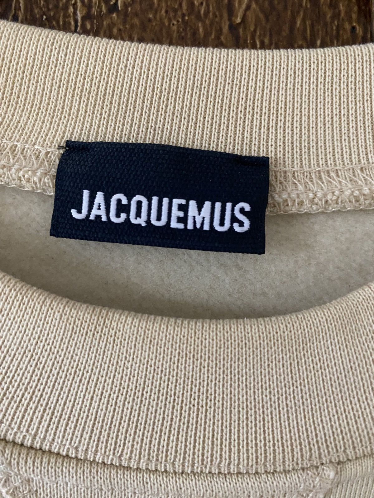 Jacquemus Jacquemus Le Sweatshirt Col Rond Size US S / EU 44-46 / 1 - 4 Thumbnail