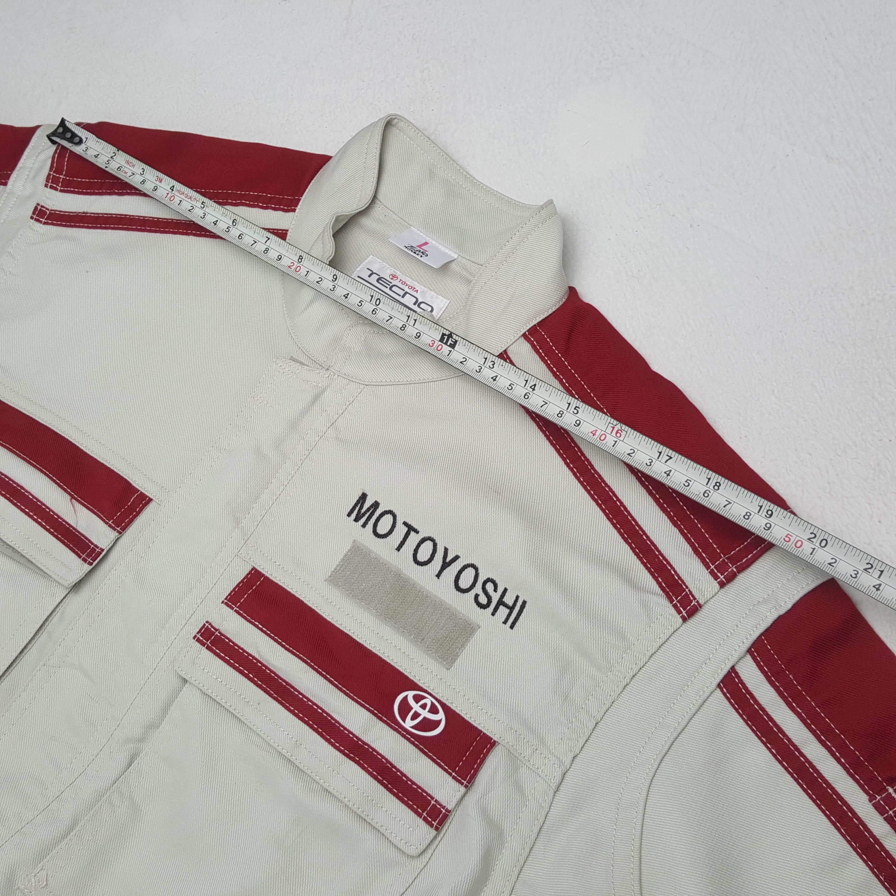 Vintage TOYOTA TECNO Japanese Motorsports Coverall JACKET Size US M / EU 48-50 / 2 - 9 Thumbnail