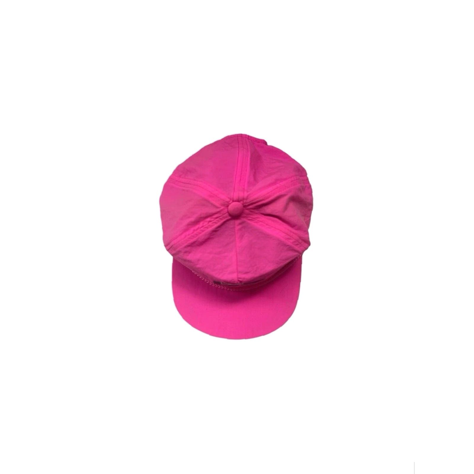 Vintage VINTAGE jamie farr LPGA toledo classic hat cap Adult OSFA Neon Pink Nylon Adjustable White Leather Strap NWOT Deadstock 90s Mens Size ONE SIZE - 5 Thumbnail