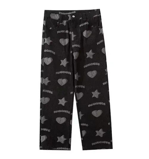 Japanese Brand × Jean japanese style punk vintage skeleton jeans Size US 32 / EU 48 - 4 Thumbnail