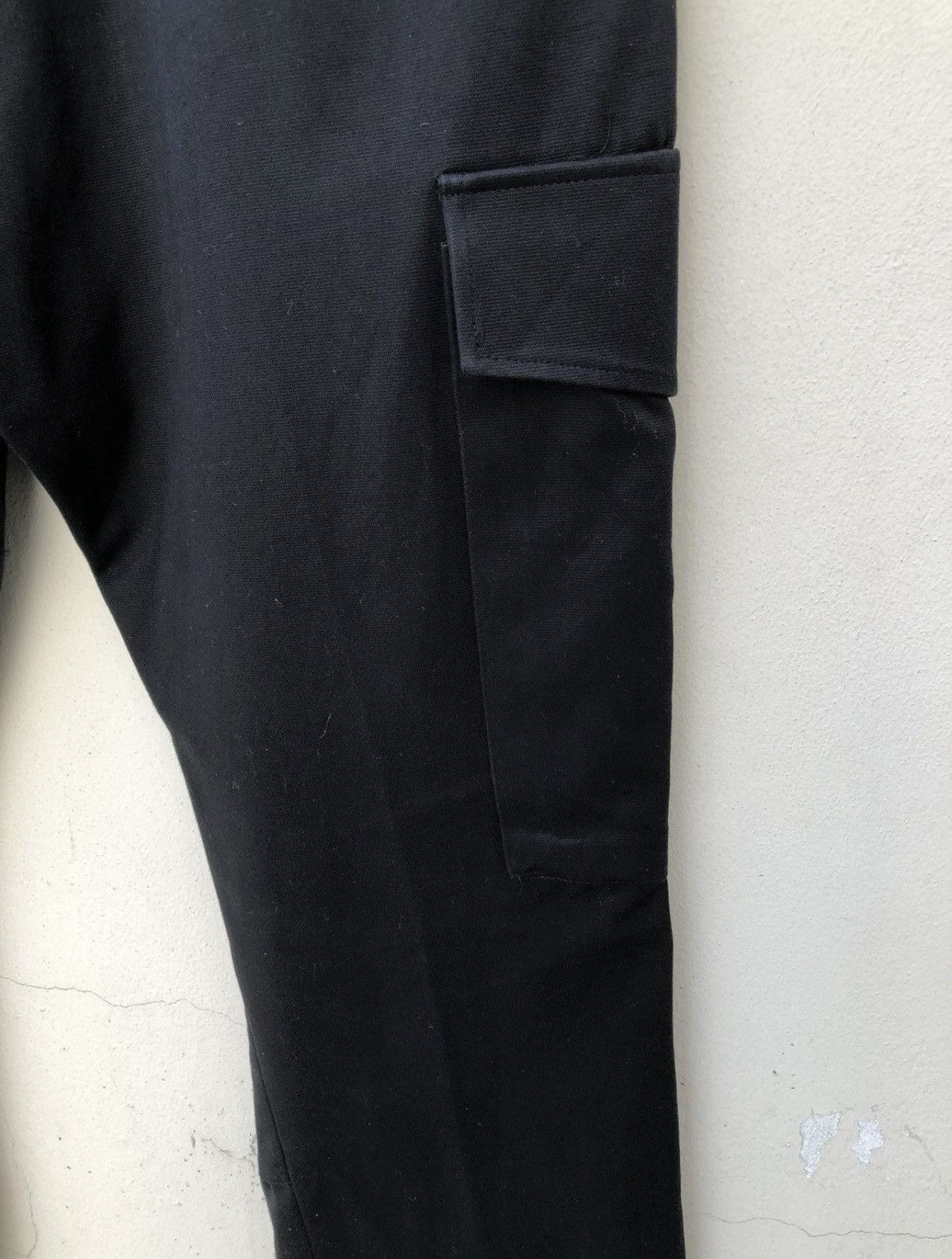 Yoshio Kubo Yoshio Kubo Japan Side Striped Cropped Cargo Trouser Pant Size US 29 - 18 Thumbnail