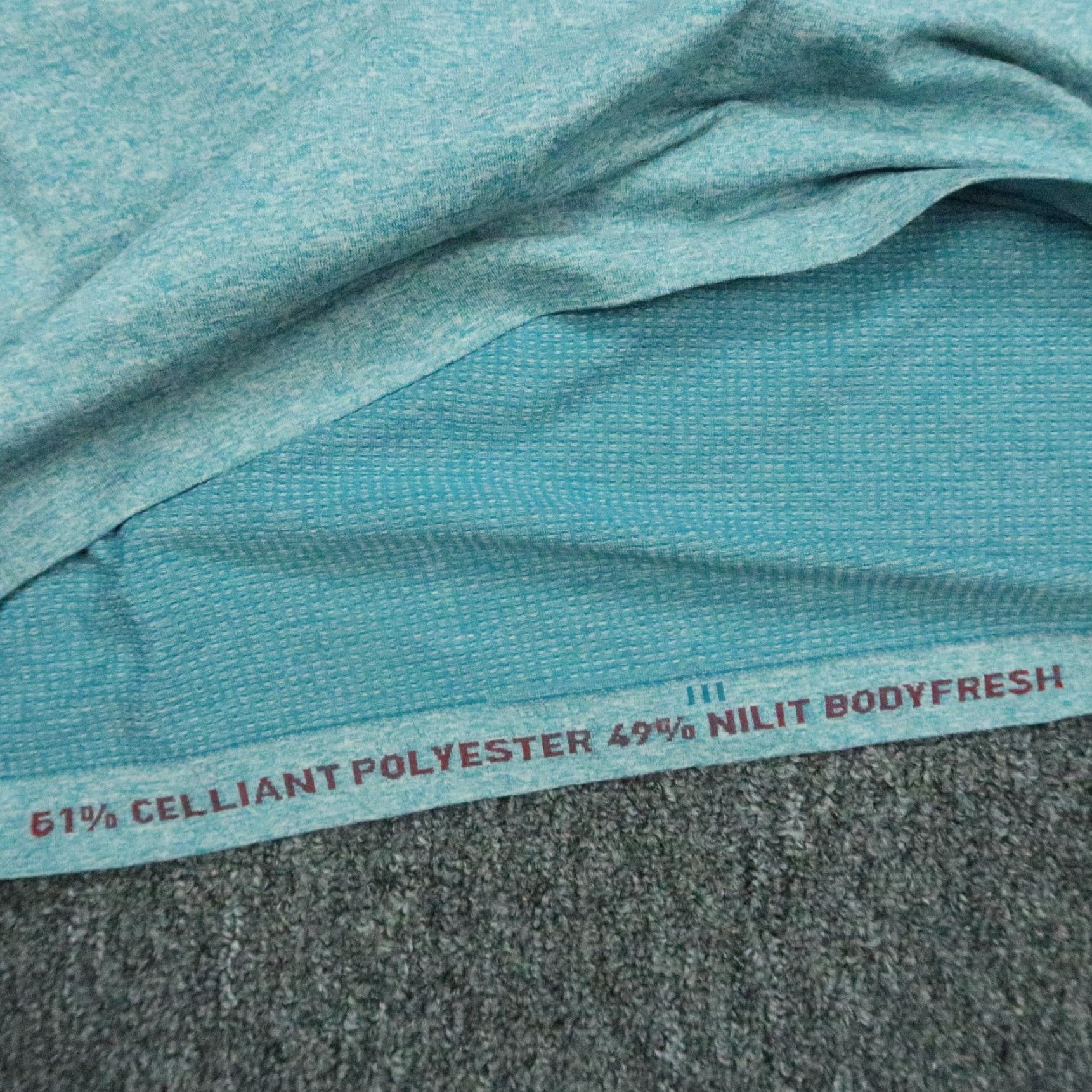 Rhone Rhone Pullover Mens Medium Blue Performance Quarter Zip Long Sleeve Stretch Shirt Size US M / EU 48-50 / 2 - 4 Thumbnail