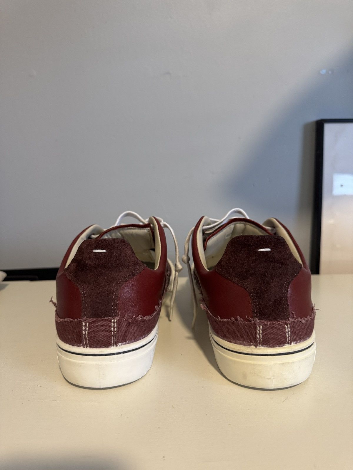 Maison Margiela Margiela Gats Evolution Sneakers Low Top Size 12 Men’s Size US 12 / EU 45 - 3 Thumbnail
