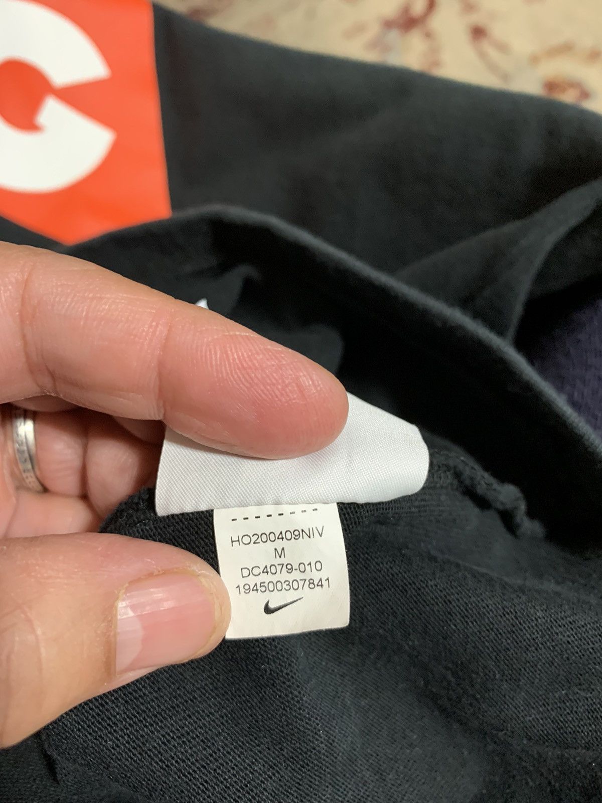 Nike × Nike ACG ACG Logo LS t shirt Size US M / EU 48-50 / 2 - 4 Thumbnail