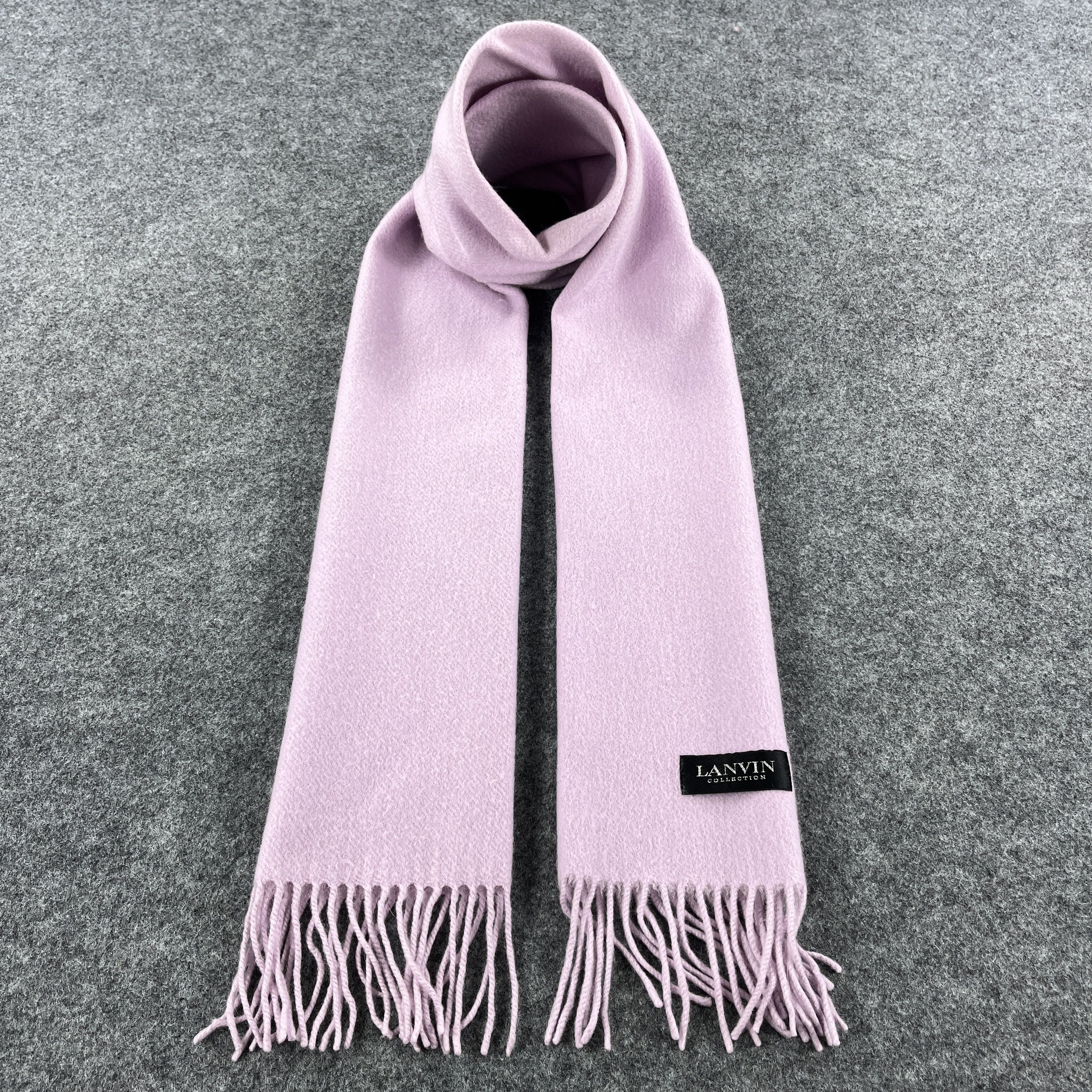 Lanvin Lanvin Scarf / Muffler / Neckwear T1289 Size ONE SIZE - 4 Thumbnail