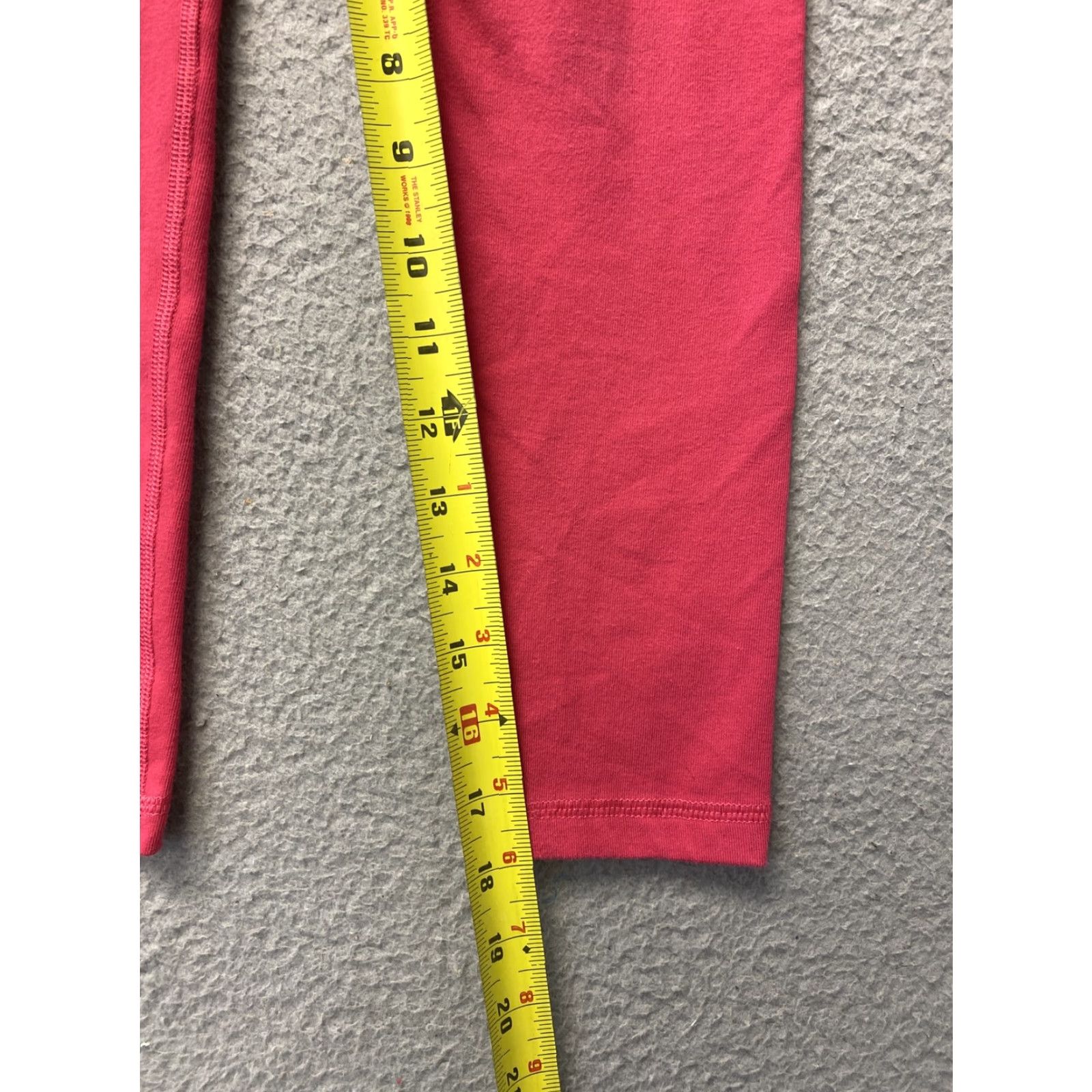 Nike Nike Leggings Pink Activewear Stretch Girls 6/7 Years Small 63-45 Size 28" / US 6 / IT 42 - 4 Thumbnail