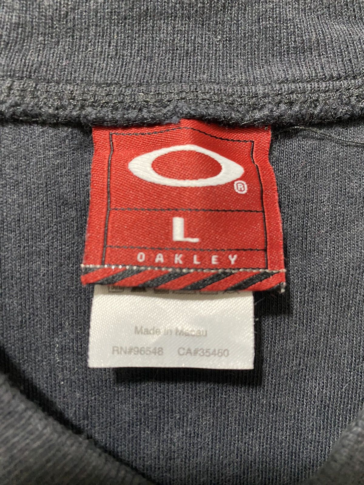 Oakley Vintage Oakley Sleeveless Size US L / EU 52-54 / 3 - 4 Thumbnail