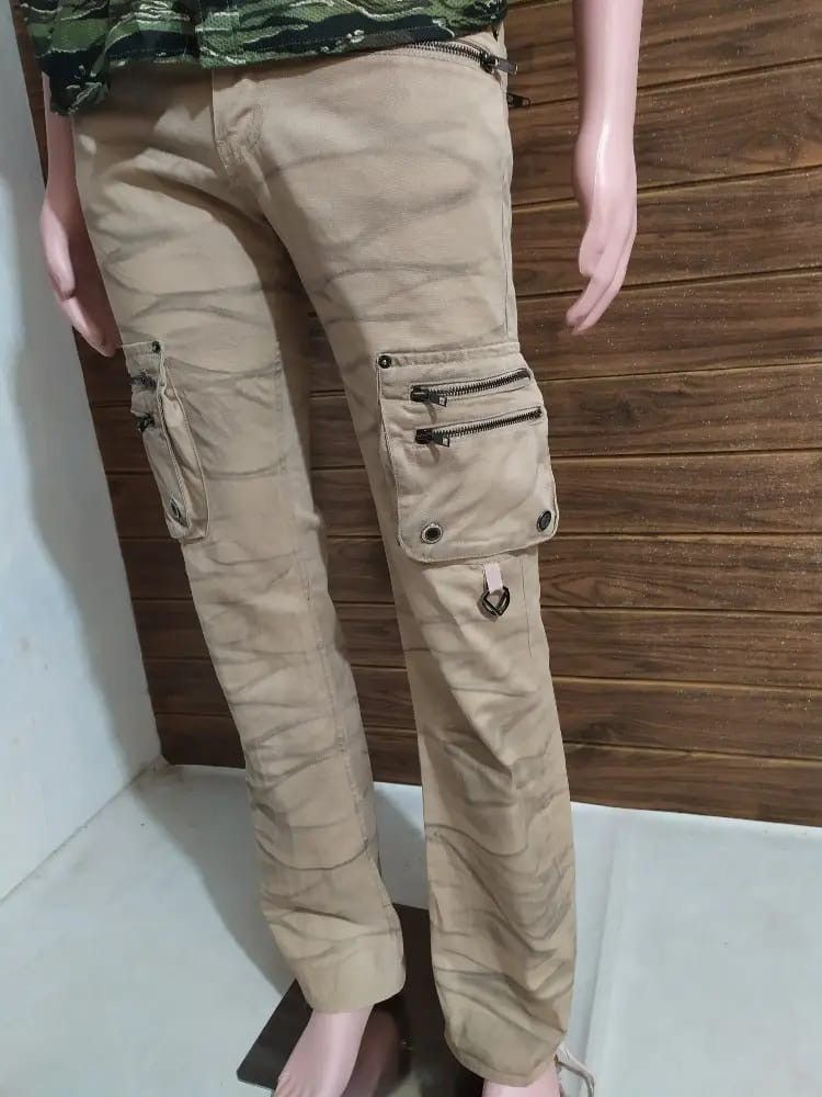 Japanese Brand LAGUST Cargo Multipocket Tactical Pants Nice Colour Flared Size US 31 - 16 Thumbnail
