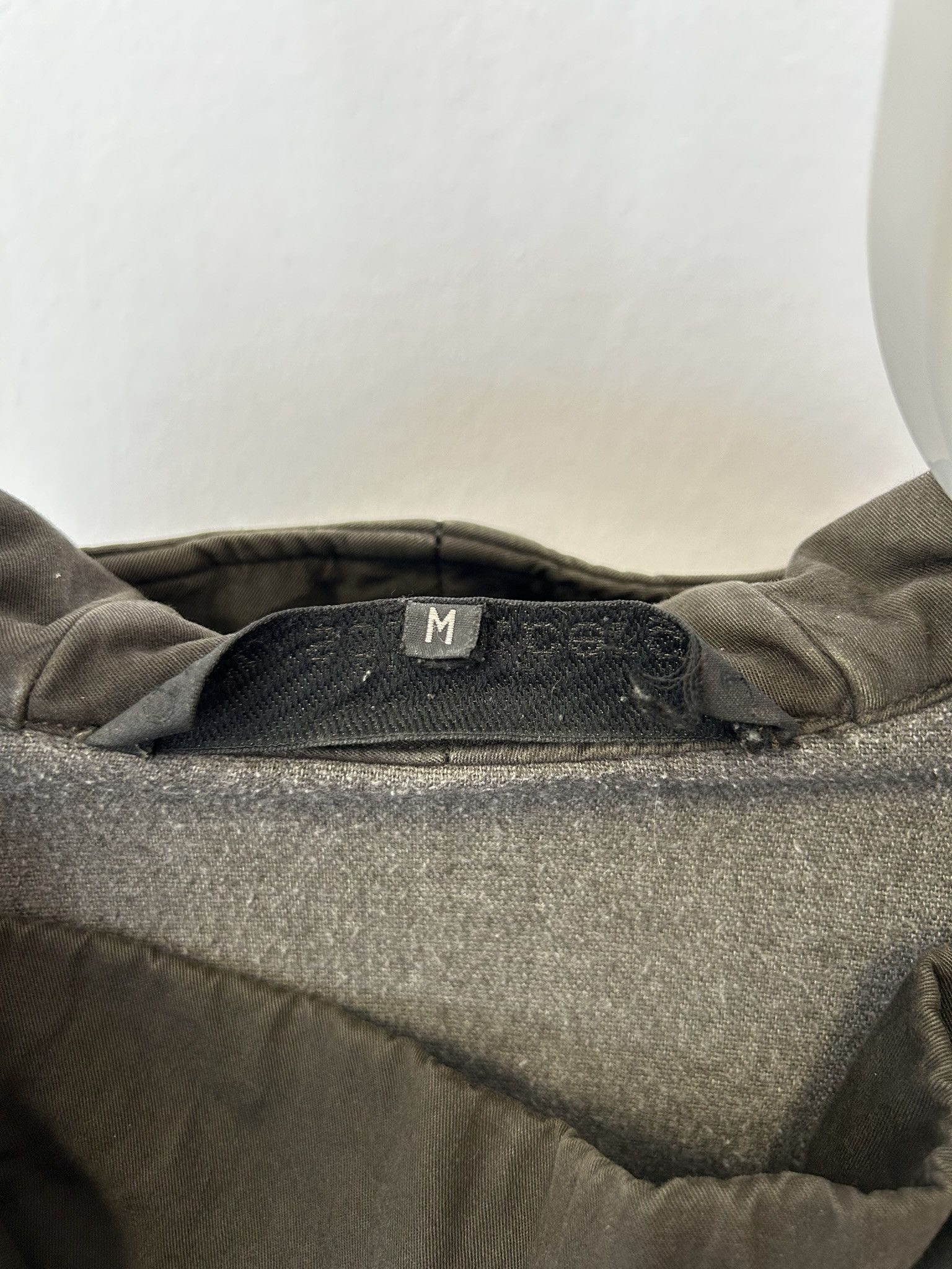 Dirk Schonberger Archive Dirk Schonberger early 00s military anorak jacket Size US M / EU 48-50 / 2 - 16 Thumbnail