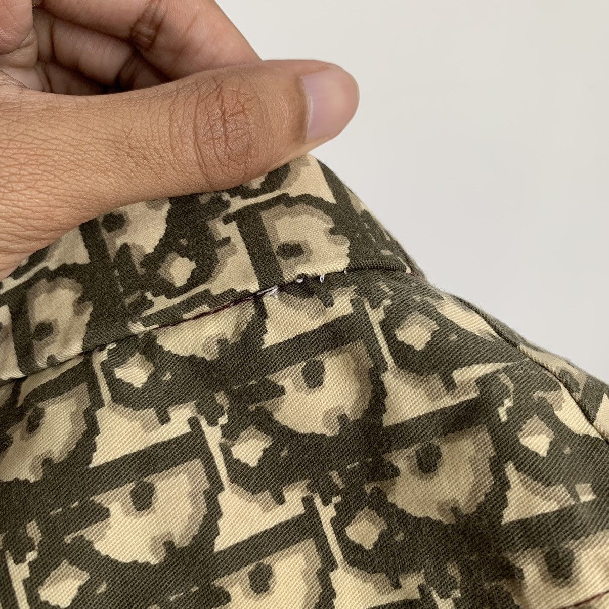 Dior Vintage Dior Monogram Bucket Hat Size ONE SIZE - 2 Thumbnail