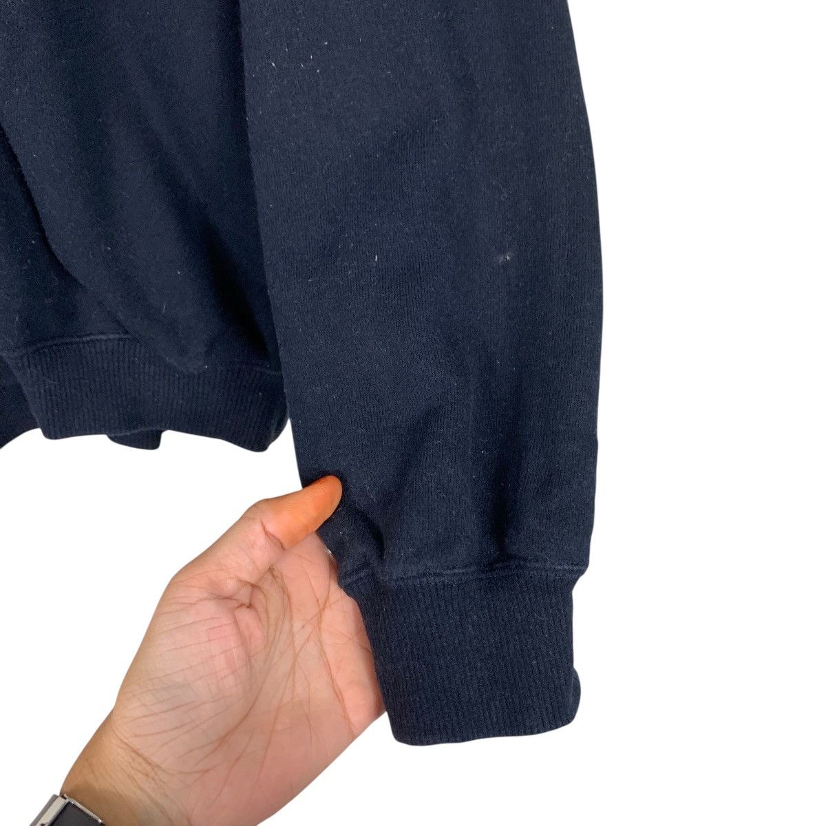 Junko Shimada 90’s JUNKO SHIMADA Colorblock Crewneck Sweatshirt #3631-C166 Size US M / EU 48-50 / 2 - 8 Thumbnail