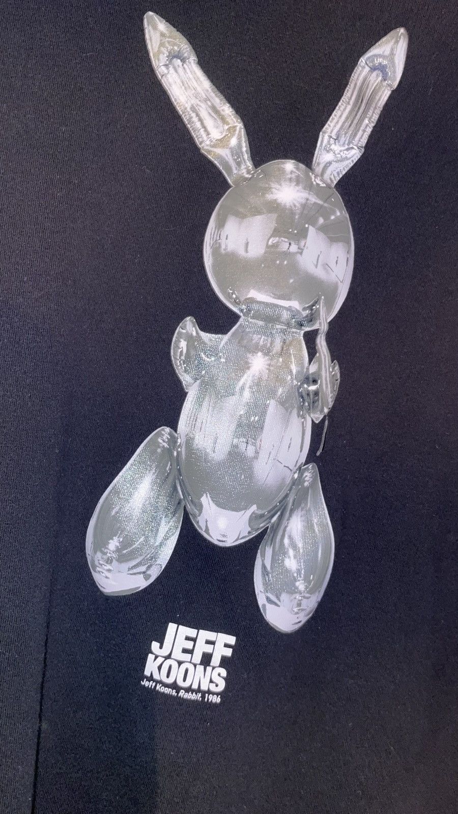 Uniqlo Uniqlo X Jeff Koons Rabbit T-Shirt | Grailed