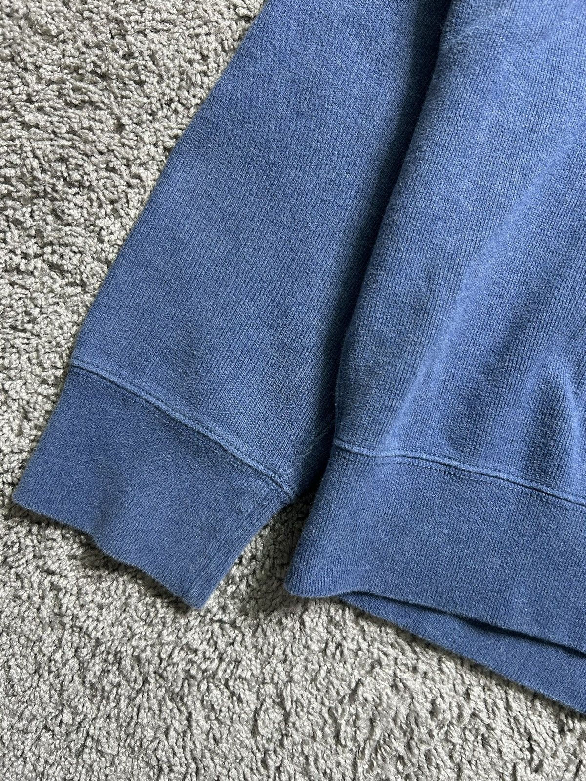Polo Ralph Lauren Vintage 90s Polo Ralph Lauren Shawl Collar Sweater Blue Size US XL / EU 56 / 4 - 5 Thumbnail