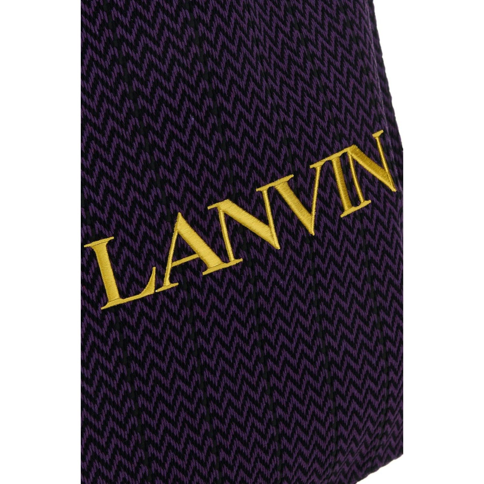 Lanvin LANVIN Purple Shopping Bag New Size ONE SIZE - 4 Thumbnail