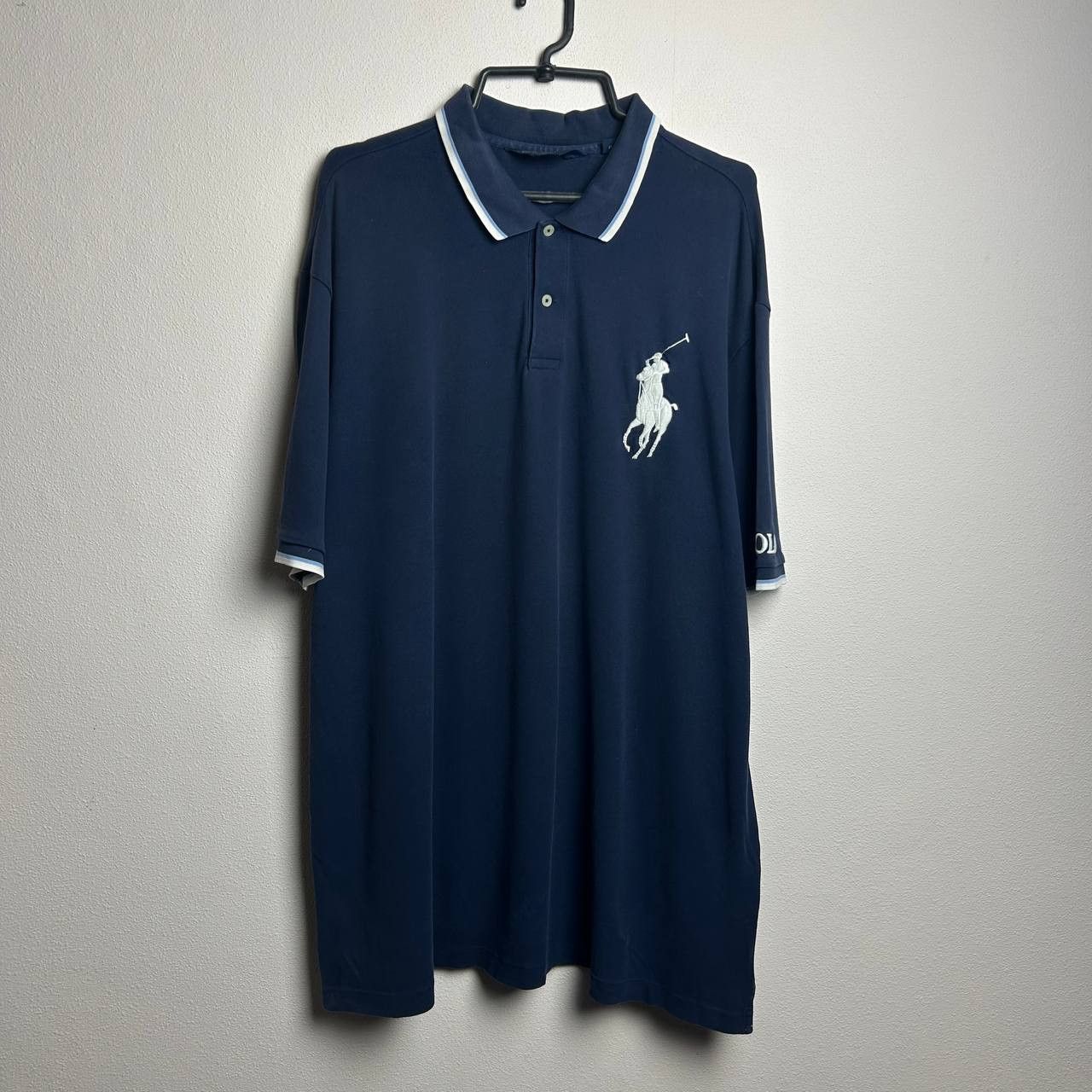Polo Ralph Lauren Vintage Polo Ralph Lauren big pony golf streetwear polo Size US XXL / EU 58 / 5 - 1 Thumbnail