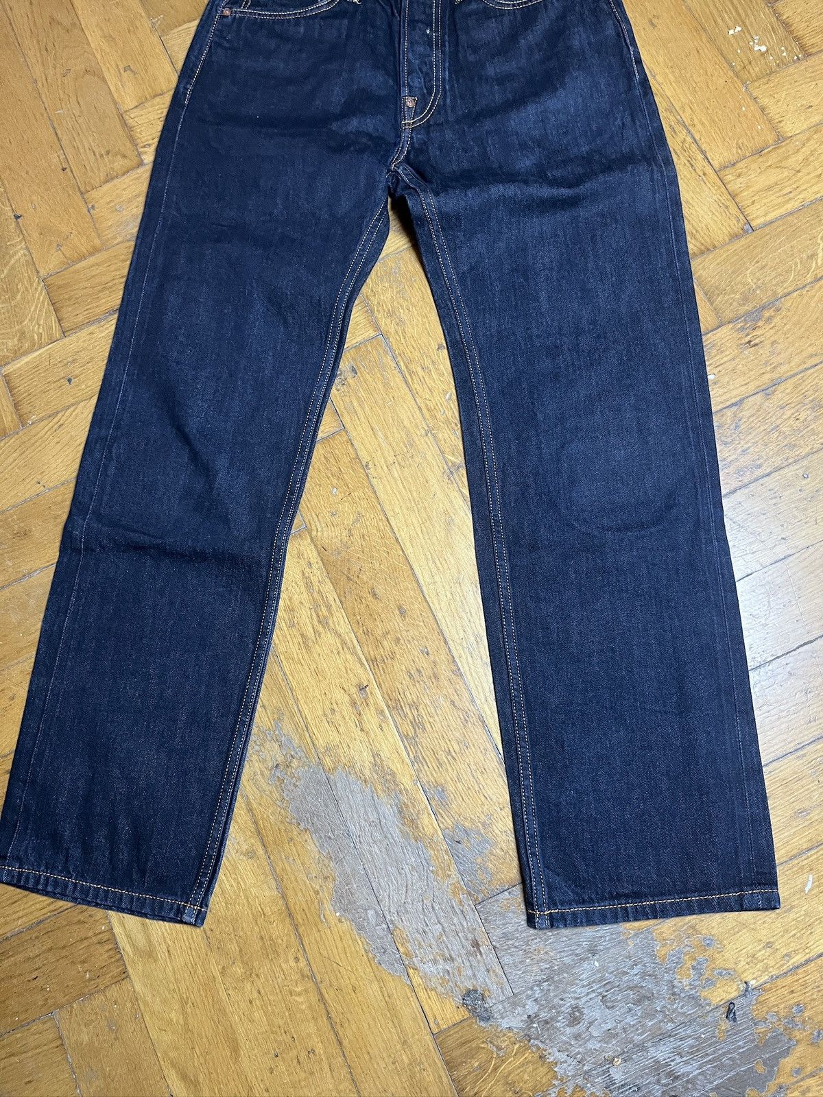 Evisu Evisu Patchwork Embroidery Daicock Regular Fit Jeans #2000 Size US 29 - 8 Thumbnail