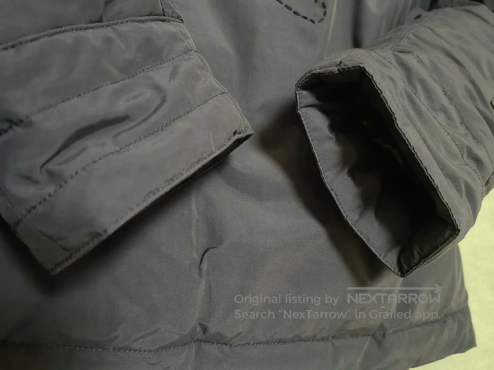 Mastermind Japan neighborhood mastermind japan b-9 jacket navy. Size US M / EU 48-50 / 2 - 7 Thumbnail