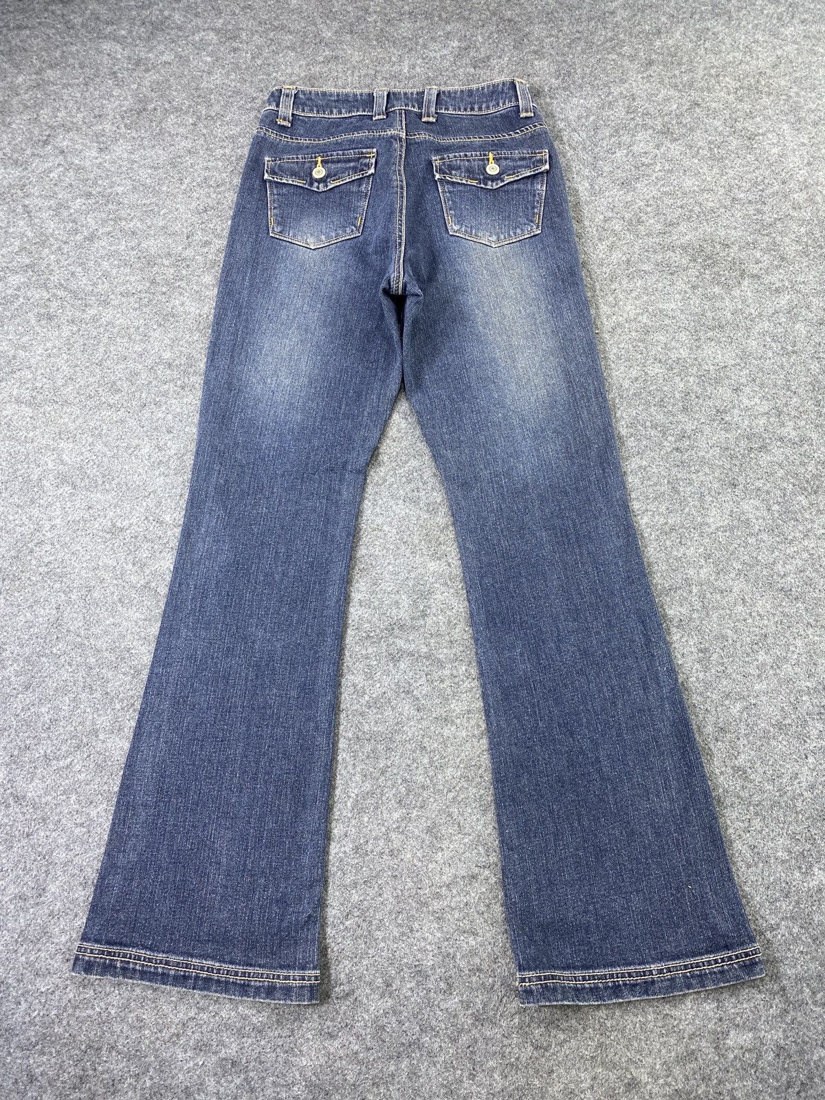 Japanese Brand × Jean Japanese Brand Bootcut Wash Jeans - J1048 Size 27" / US 4 / IT 40 - 5 Thumbnail