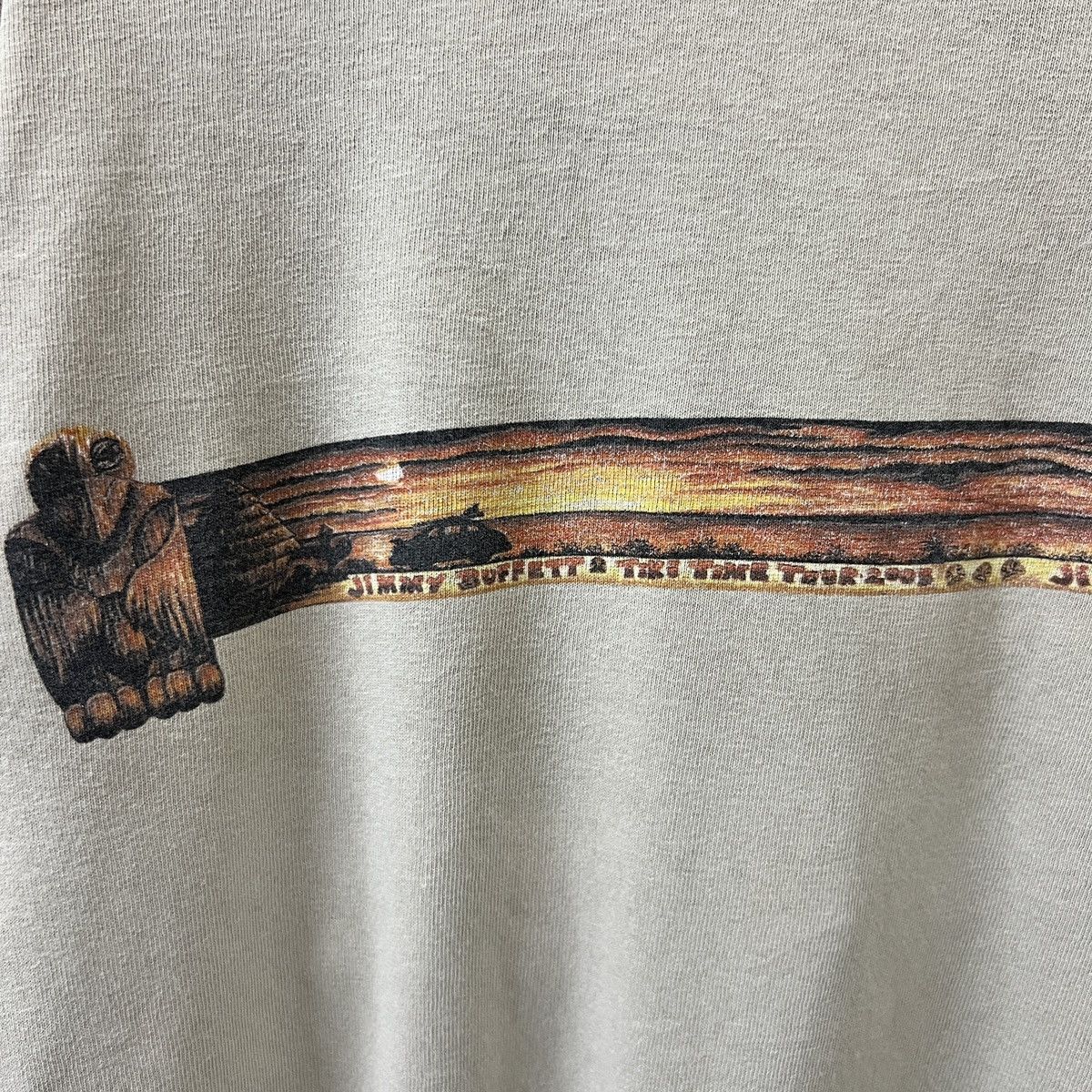 Band Tees VINTAGE 03” JIMMY BUFFET TOUR Size US M / EU 48-50 / 2 - 2 Thumbnail