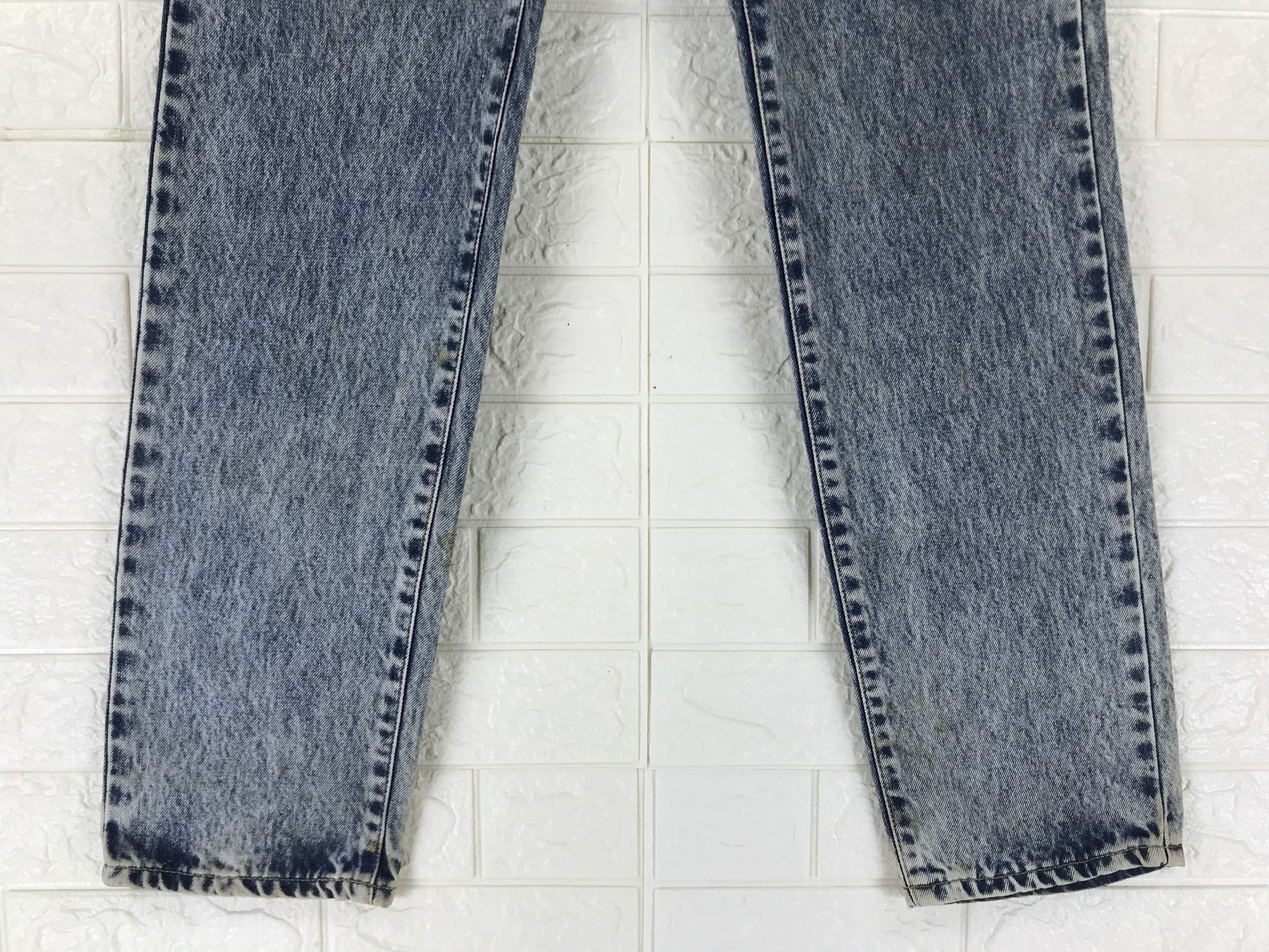 Edwin Vintage Edwin Acid Wash Jeans Size 28" / US 6 / IT 42 - 4 Thumbnail