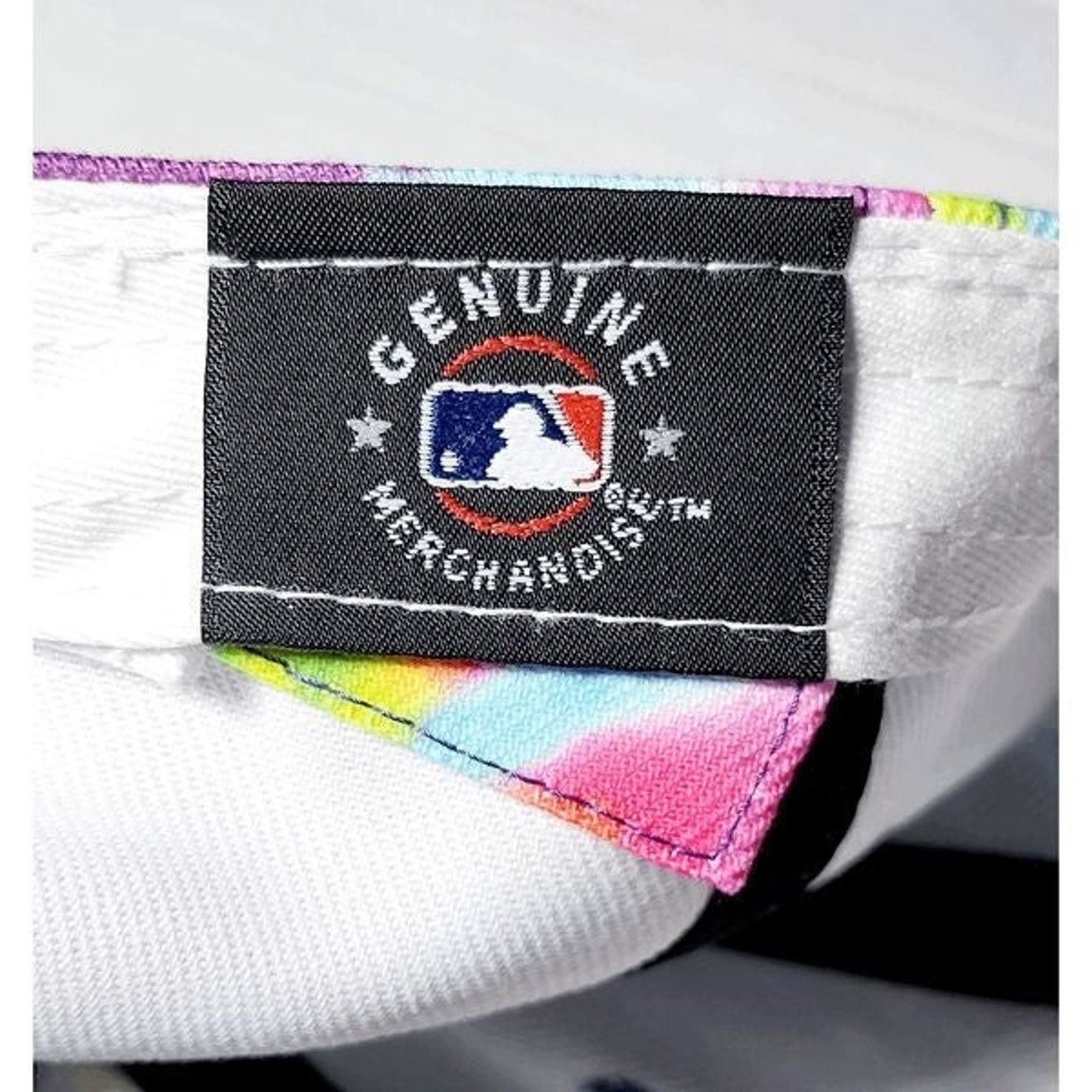 New Era NWT LOS ANGELES Dodgers New Era LA Logo Tie Dye Baseball Cap Size ONE SIZE - 12 Thumbnail