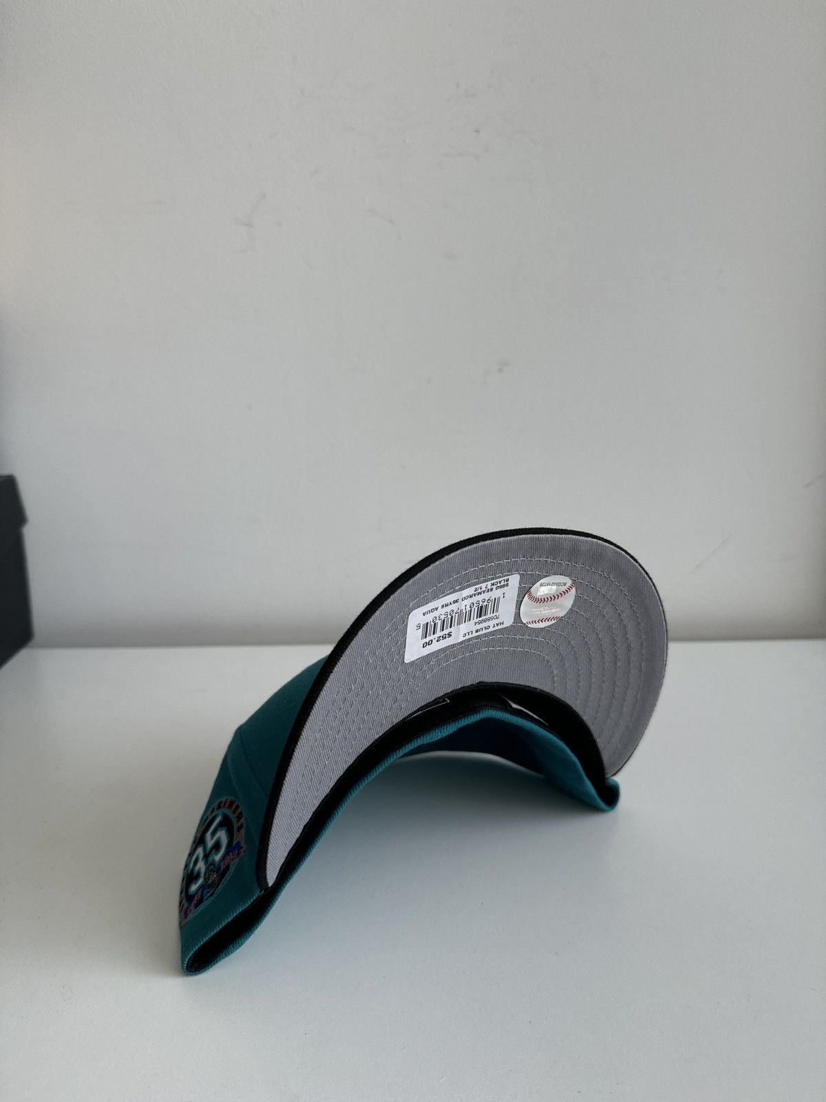 Hat Club × New Era Size 7 1/2 New Era Hatclub Ken Griffey Jr. Seattle Mariners Size ONE SIZE - 2 Thumbnail