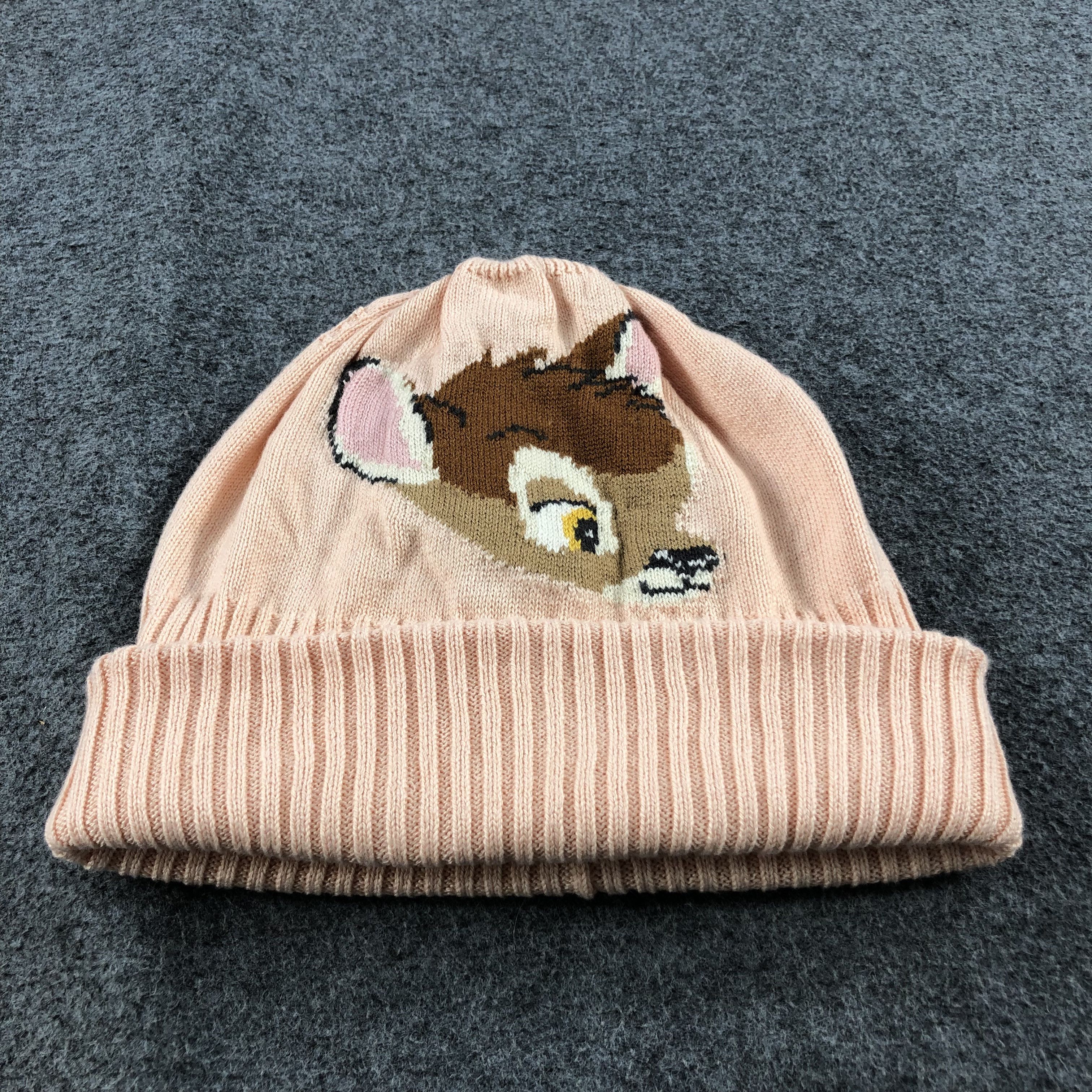 Gap GAP X DISNEY Bambi Beanie Snowcap Snow Hat B341 Size ONE SIZE - 3 Thumbnail