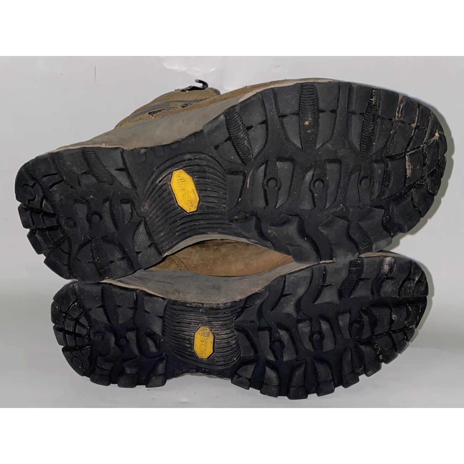 Vasque Vasque Womens Brown Leather Suede Hiking Boots Size 7M NO LACES Gore-Tex Size US 7 / IT 37 - 5 Thumbnail