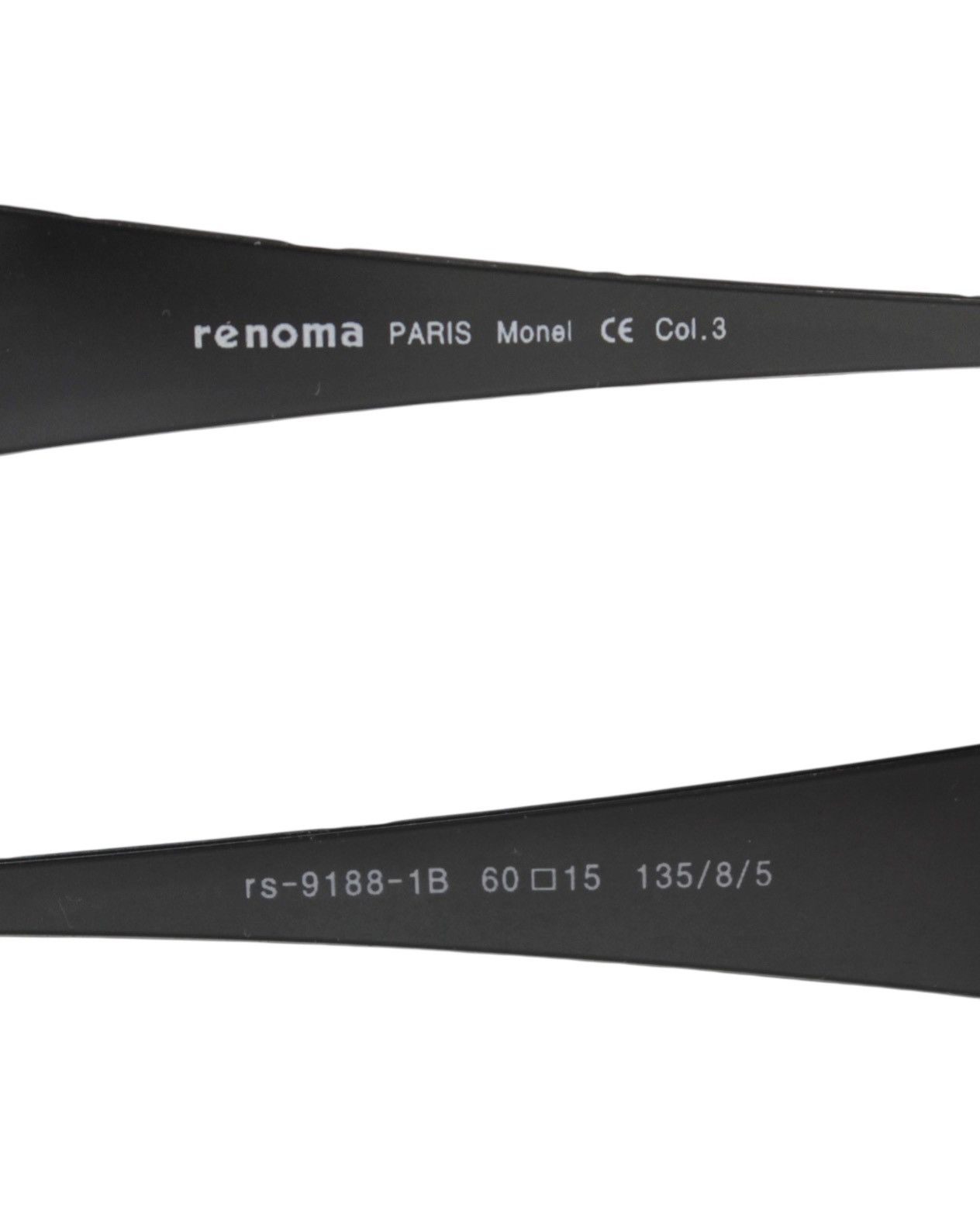 Renoma 2000S RENOMA PARIS MONEL SUNGLASSES – PURPLE GRADIENT LENSES Size ONE SIZE - 8 Thumbnail