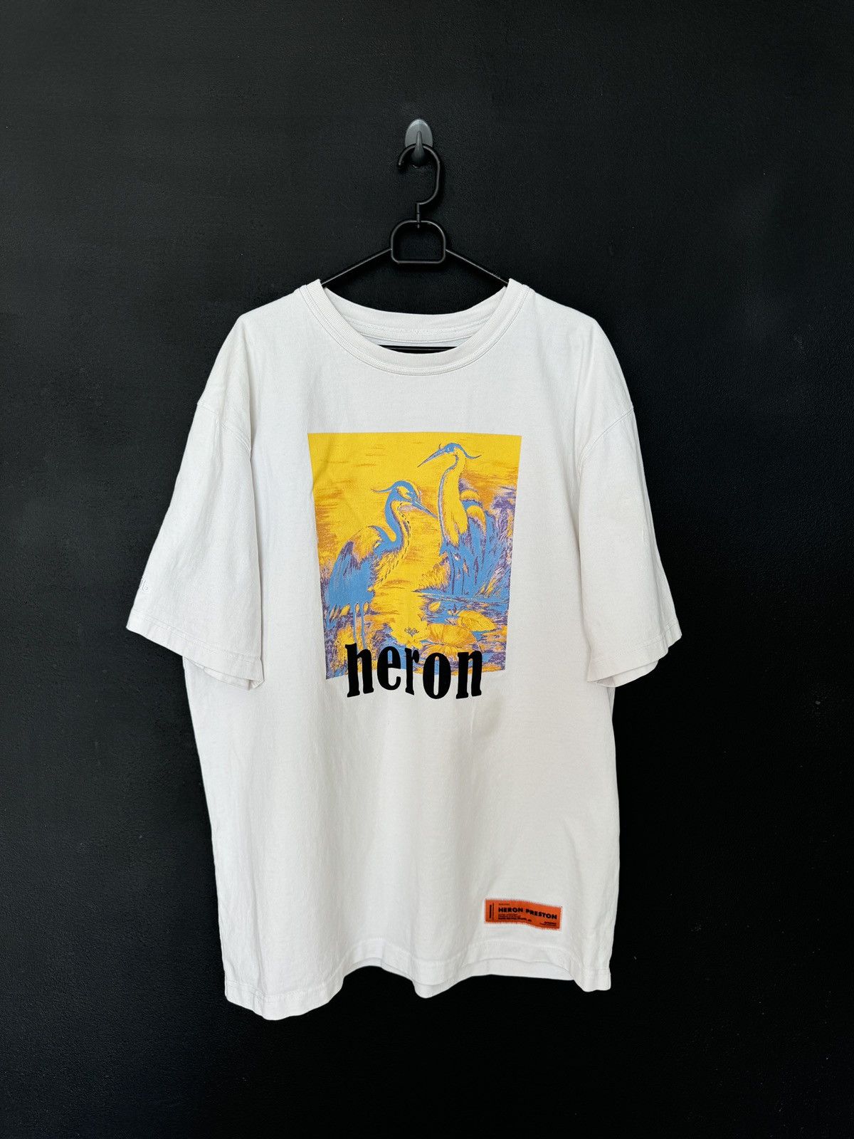 Heron Preston Heron Preston T-Shirt Big Logo Size US M / EU 48-50 / 2 - 1 Thumbnail