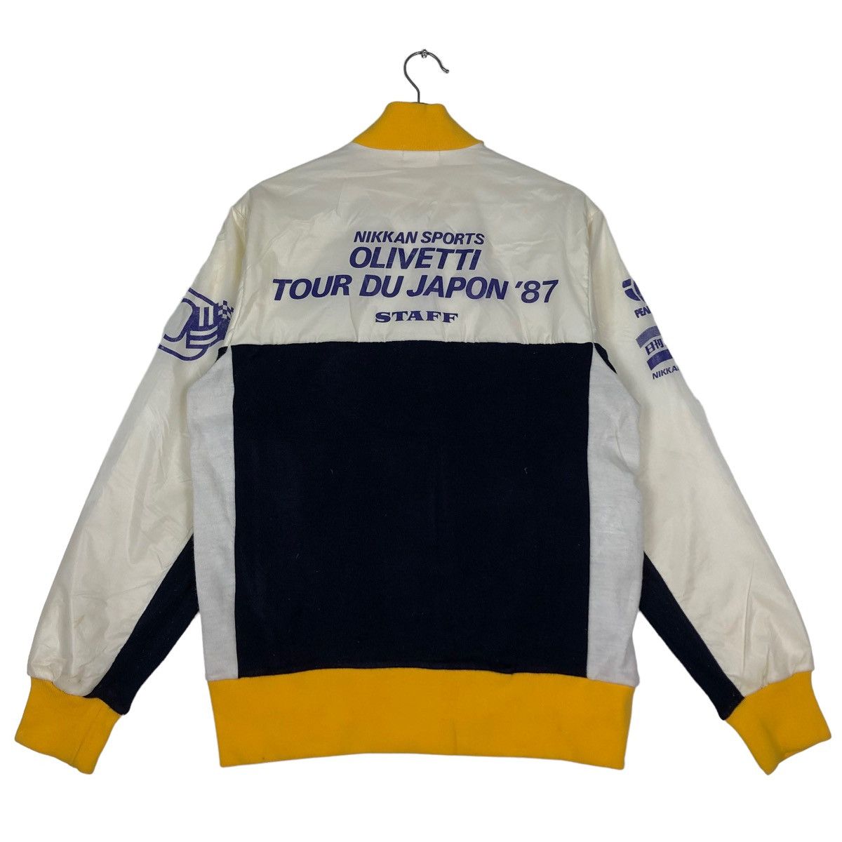 Sports Specialties 🔥VTG CYCLING WEAR PEARL IZUMI TOUR DU JAPON 1987 Size US L / EU 52-54 / 3 - 1 Thumbnail
