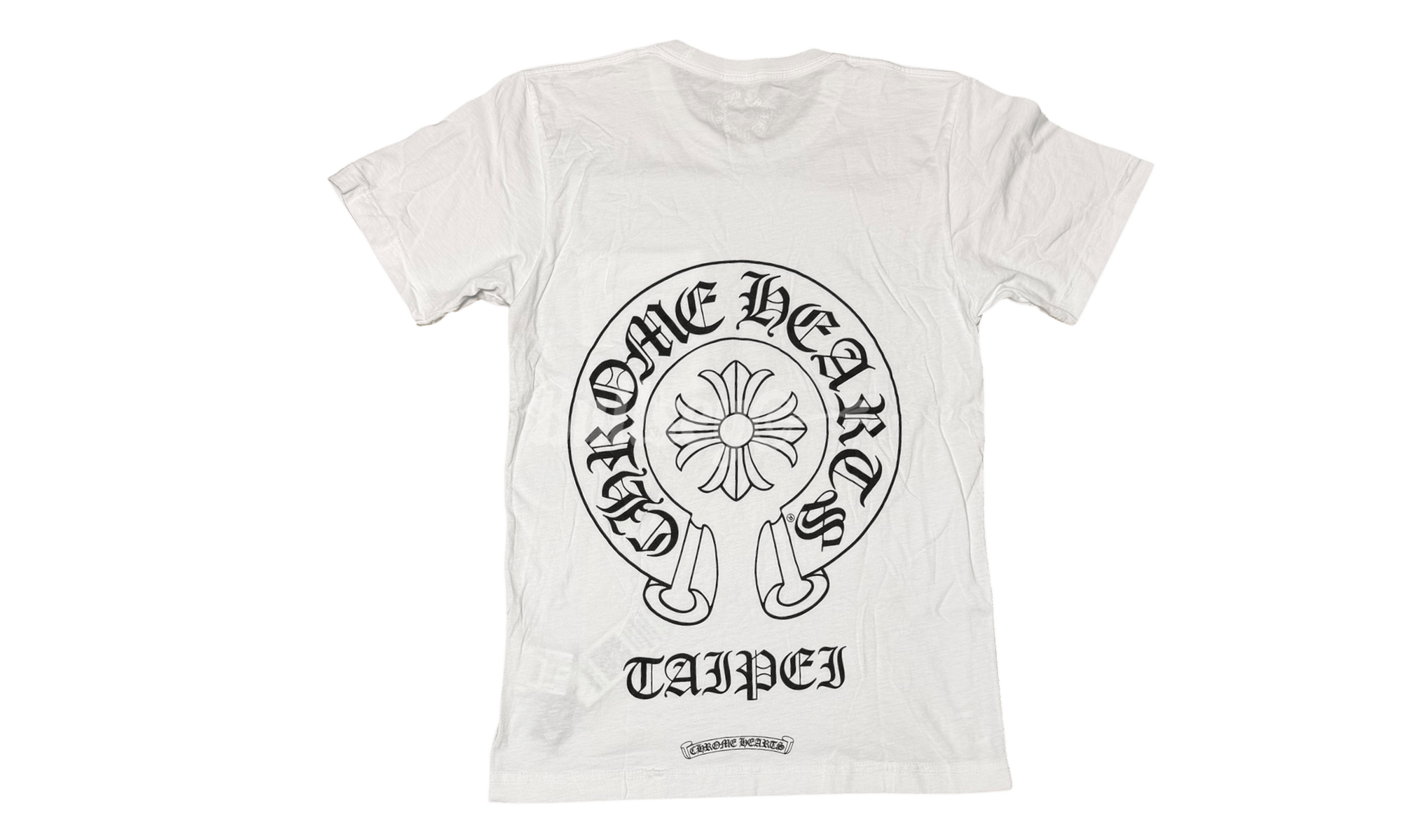 Taipei Horseshoe White T-Shirt