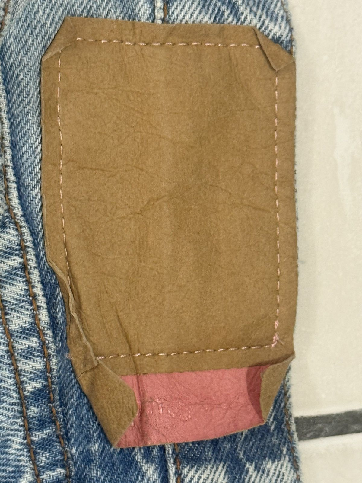 Acne Studios Acne Studios Blå Konst denim jeans Size US 34 / EU 50 - 4 Thumbnail