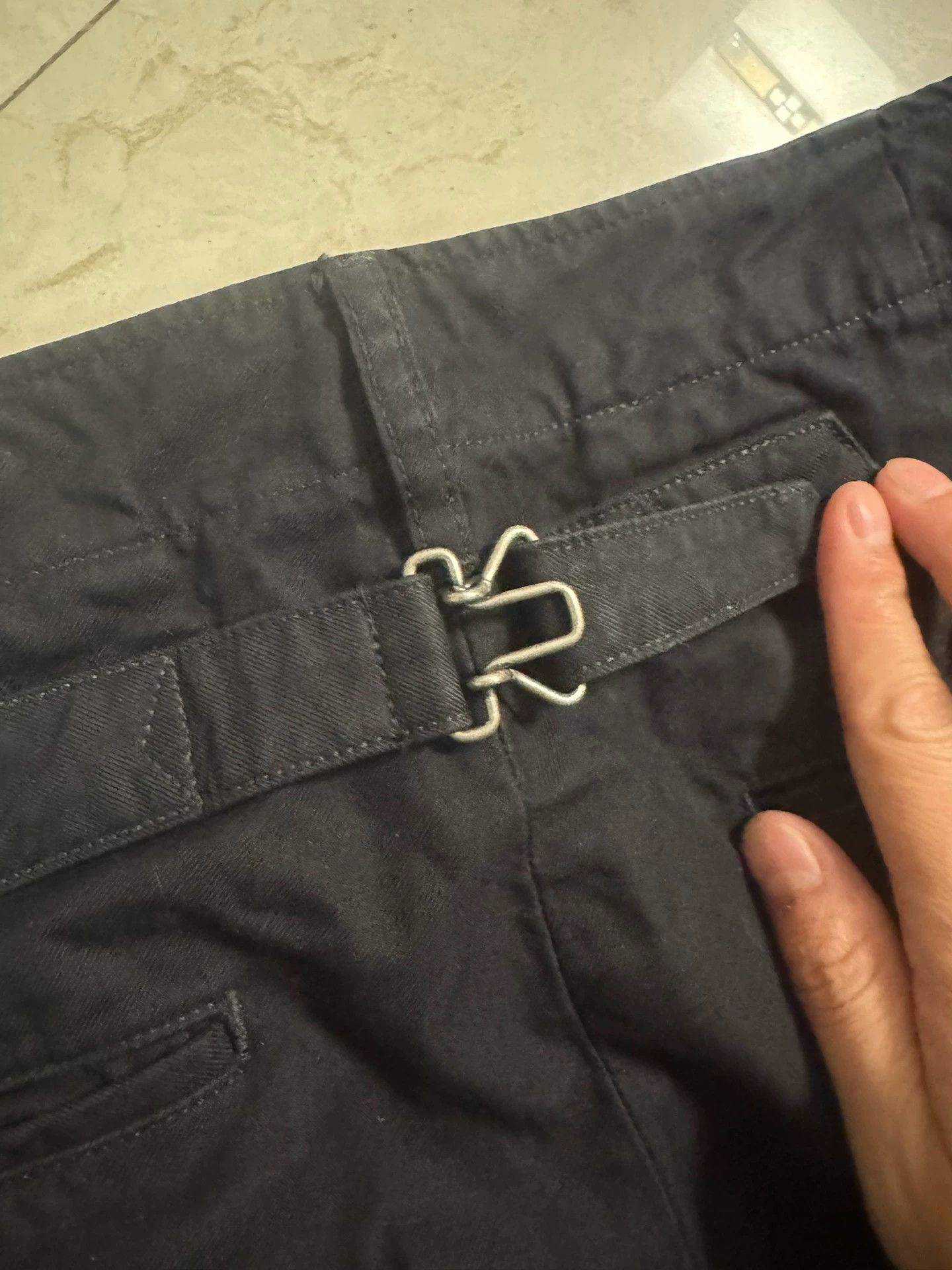 Visvim VISVIM 22SS Chino Pants Black 3 Size US 34 / EU 50 - 4 Thumbnail