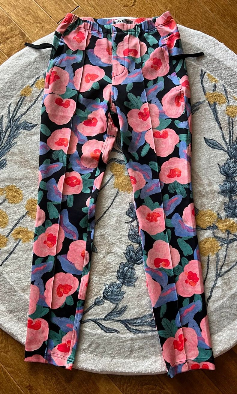 Issey Miyake Issey Miyake Pink tapered pants Size 25" / US 0 / IT 36 - 4 Thumbnail