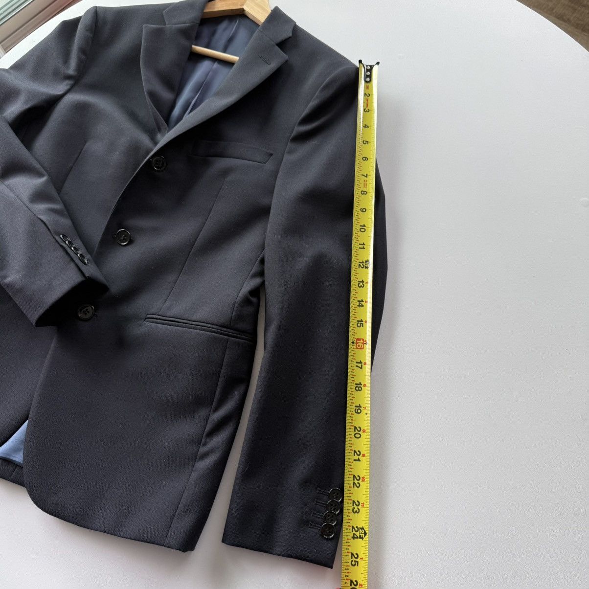 Acne Studios AW14 Drifter J Panama Wool Blazer Size 44R - 11 Thumbnail