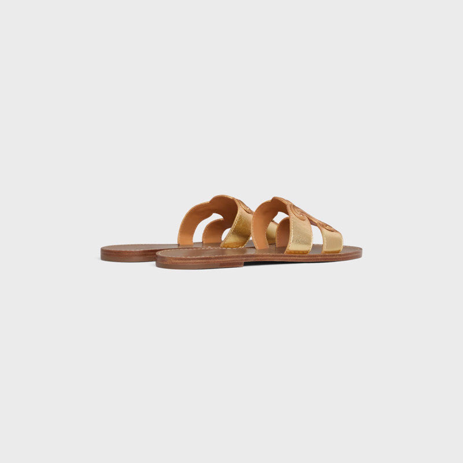 Celine Celine Triomphe Slide Sandals Size US 7.5 / IT 37.5 - 4 Thumbnail