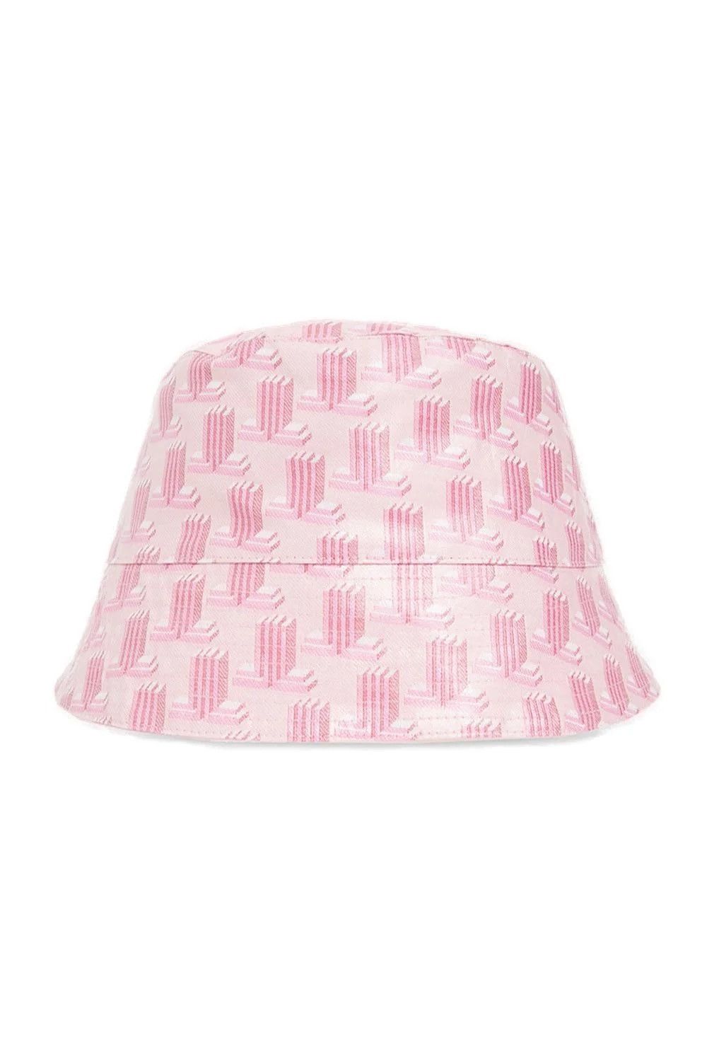 Lanvin Lanvin Logo Embroidered Reversible Bucket Hat Size ONE SIZE - 1 Thumbnail