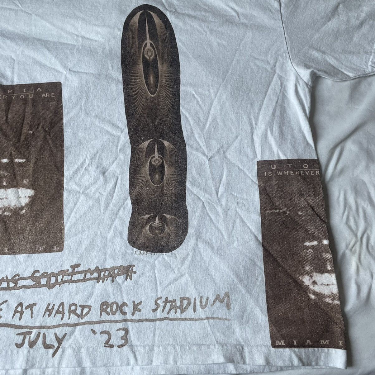 Travis Scott Sold Out New Travis Scott Rolling Loud UTOPIA MIAMI 2023 Size US L / EU 52-54 / 3 - 4 Thumbnail