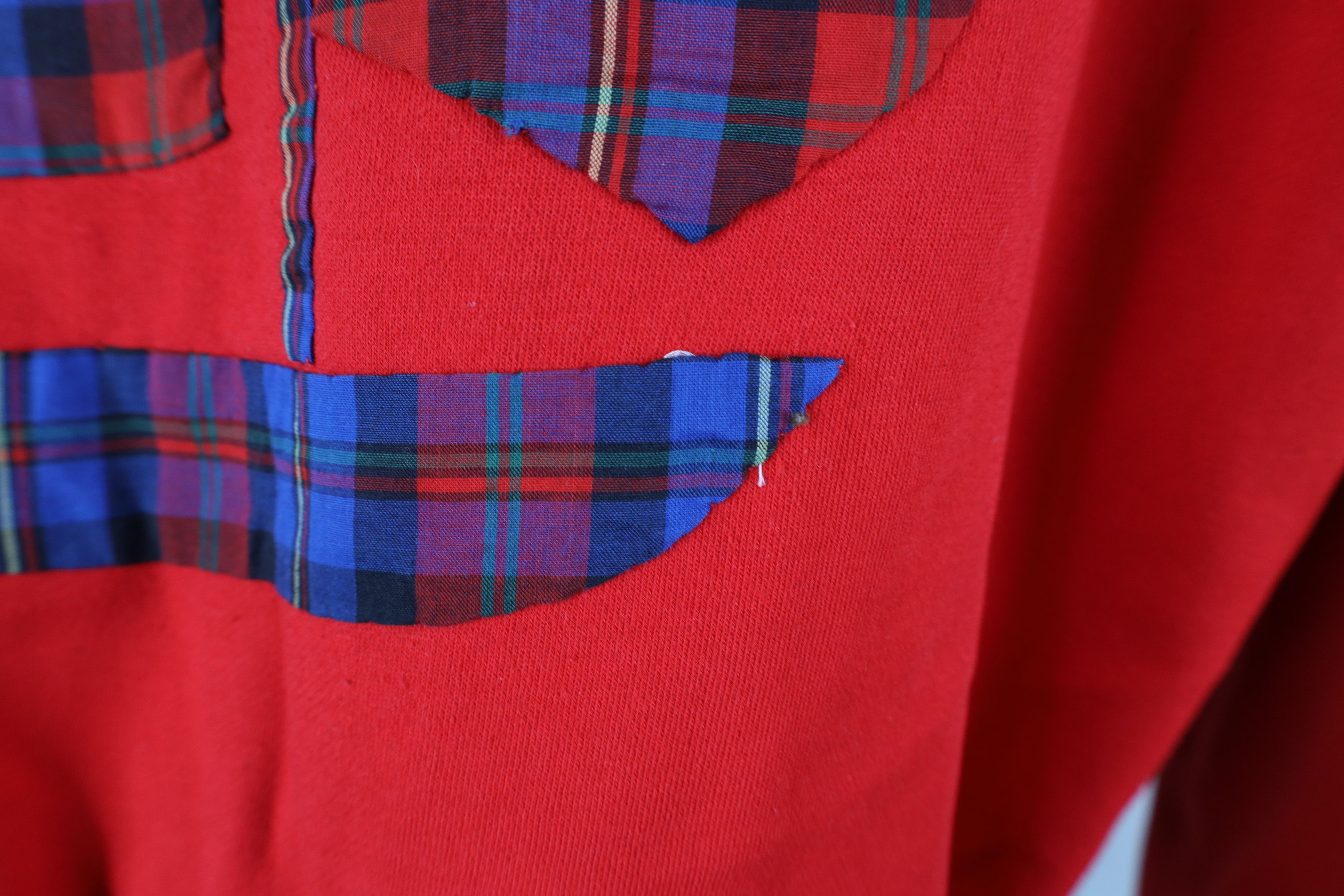 Gap × Vintage Vintage 80s 90s Gap Sport Patch Sailboat Crewneck Sweatshirt Size L / US 10 / IT 46 - 7 Thumbnail