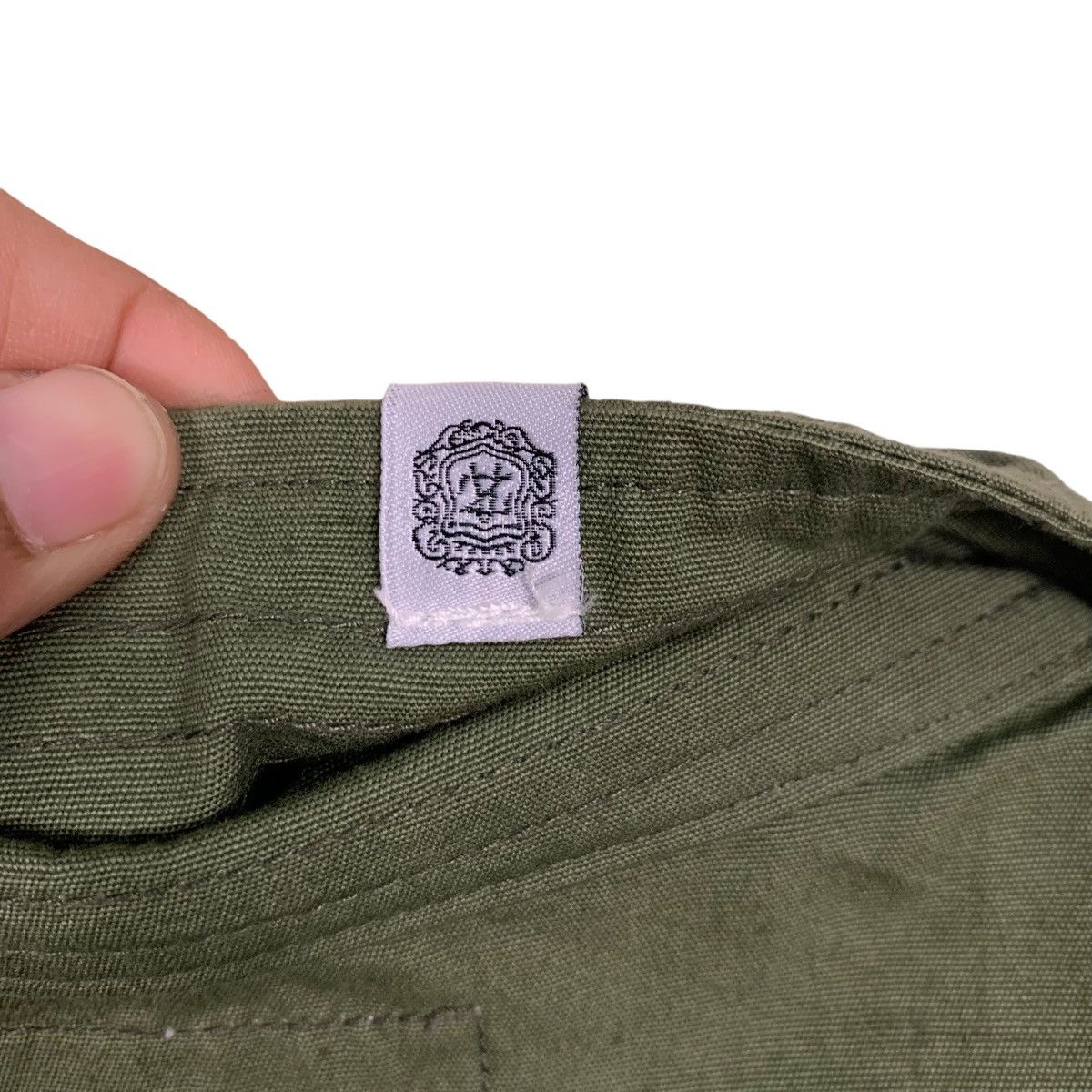 MOUSSY AZUL by Moussy Army Green Jacket #1042-C47 Size US L / EU 52-54 / 3 - 20 Thumbnail
