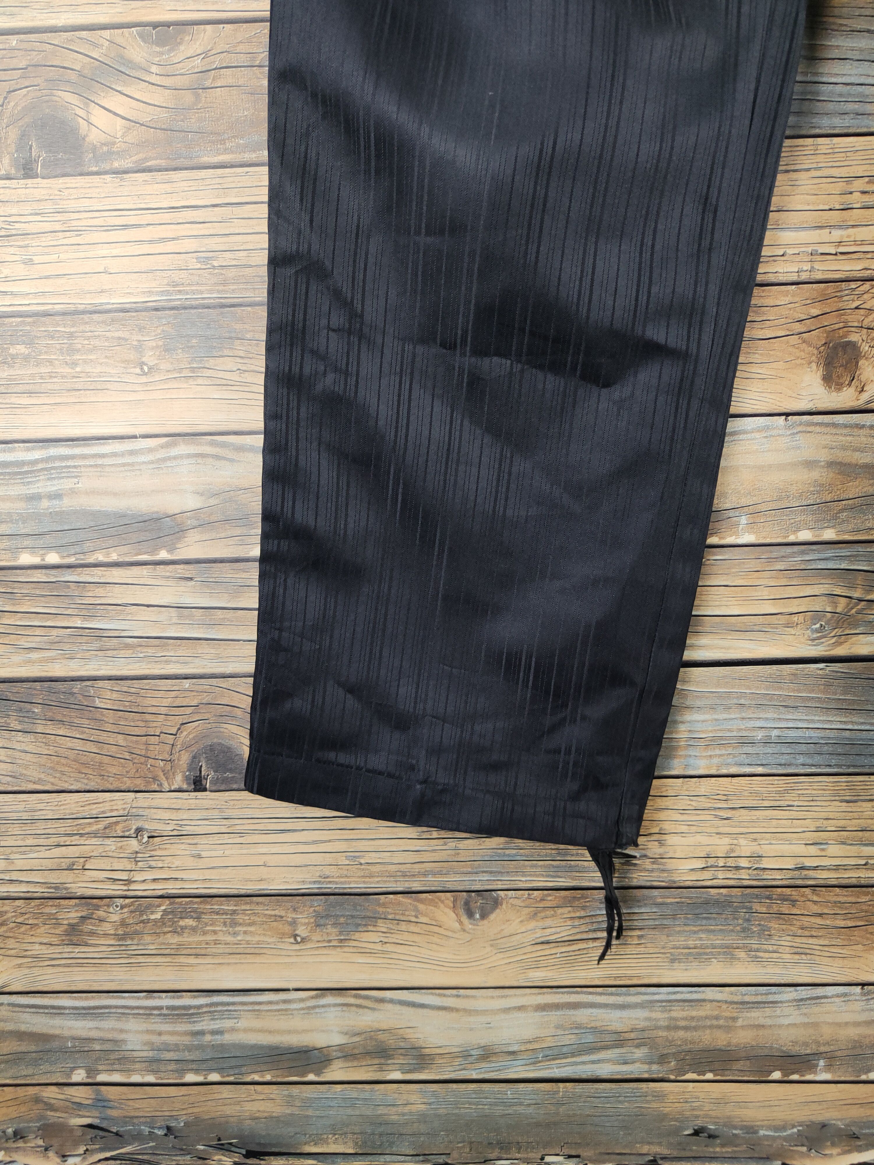 Japanese Brand DLL Teagles Black Multipocket Cargo Pants #2360 Size US 36 / EU 52 - 4 Thumbnail