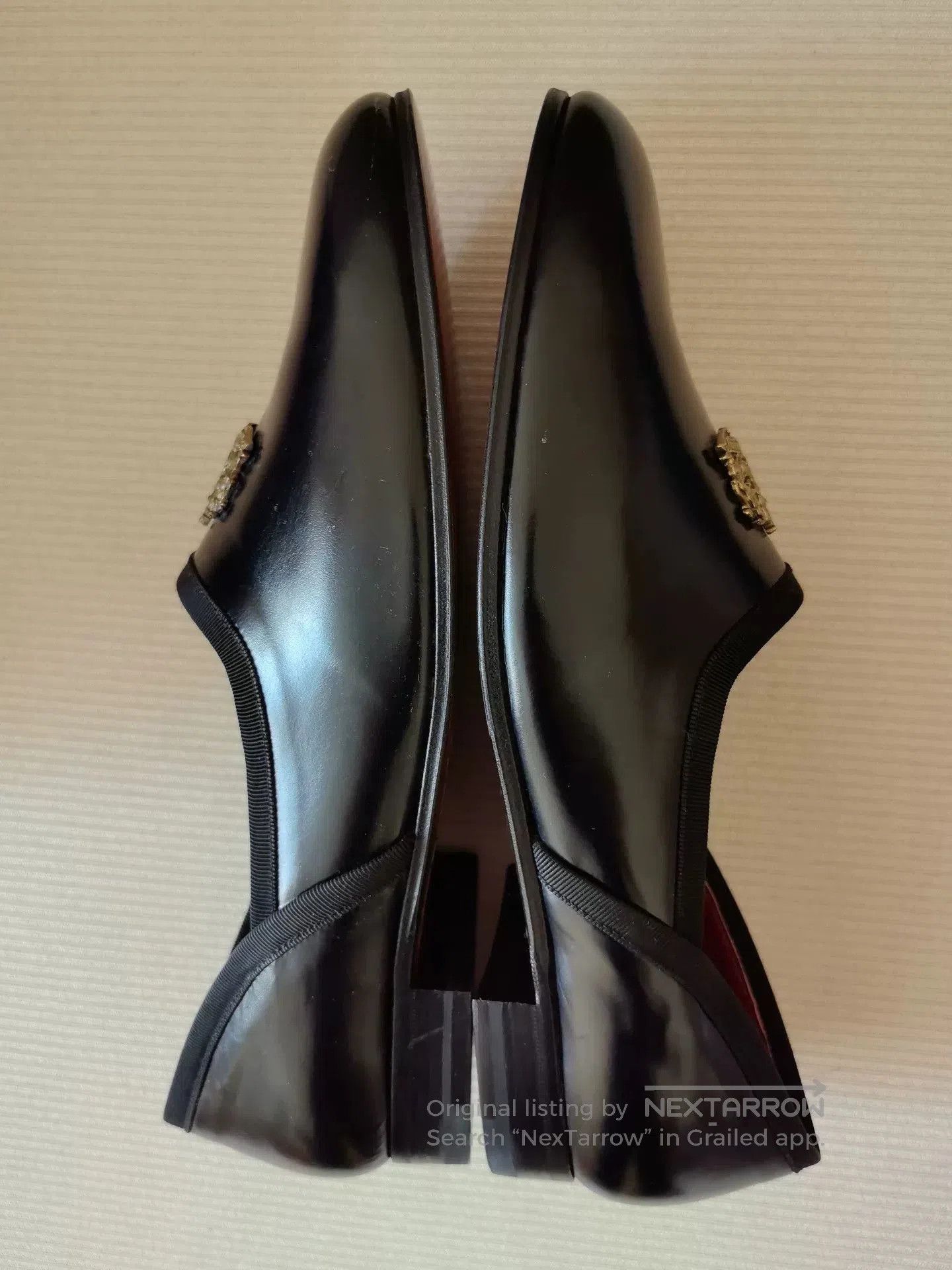 Polo Ralph Lauren Black Leather Loafers by Polo Ralph Lauren. Size US 7 / EU 40 - 4 Thumbnail