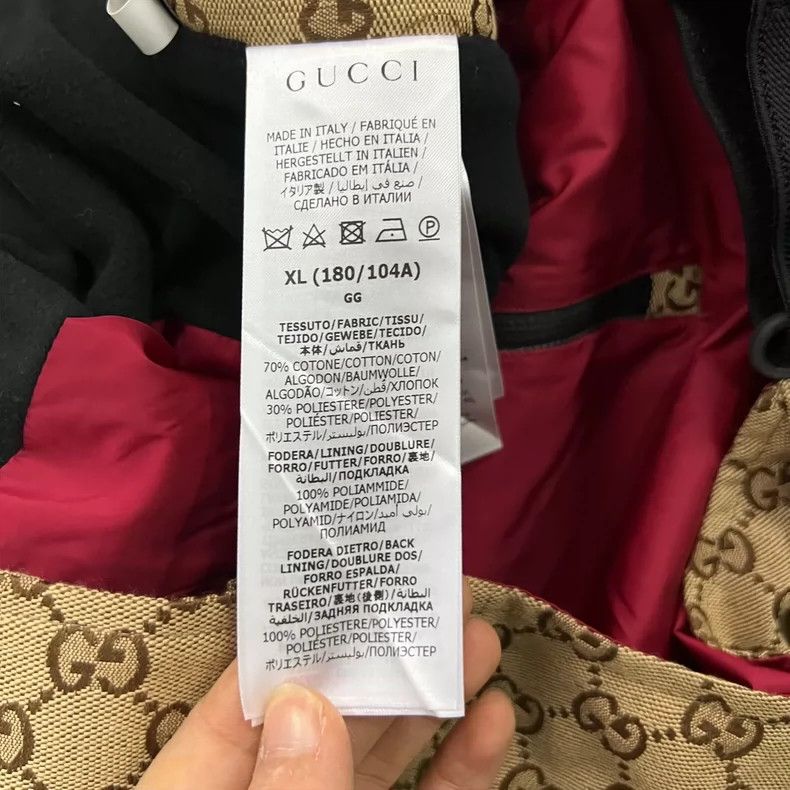 Gucci Gucci Size XL TNF North Co-branded Full Print Old Flower E Size US 40 / EU 56 - 4 Thumbnail