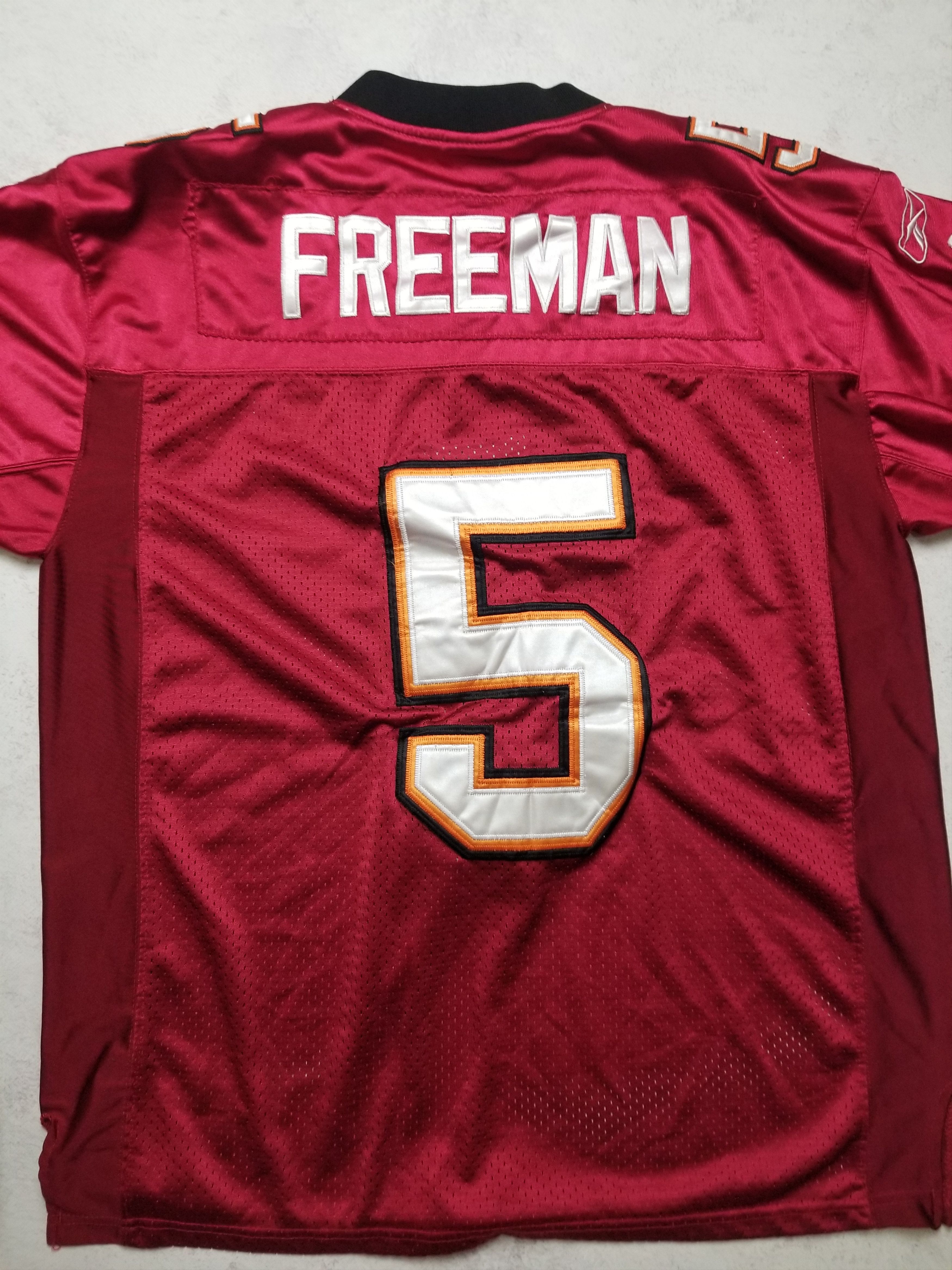 Reebok On Field Red Tampa Bay Buccaneers Josh Freeman #5 Jersey Size US M / EU 48-50 / 2 - 11 Thumbnail