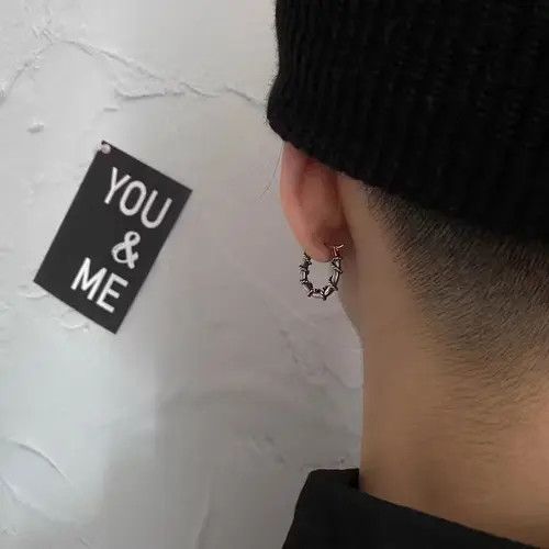 Jewelry × Vintage Retro punk earrings Size ONE SIZE - 2 Thumbnail